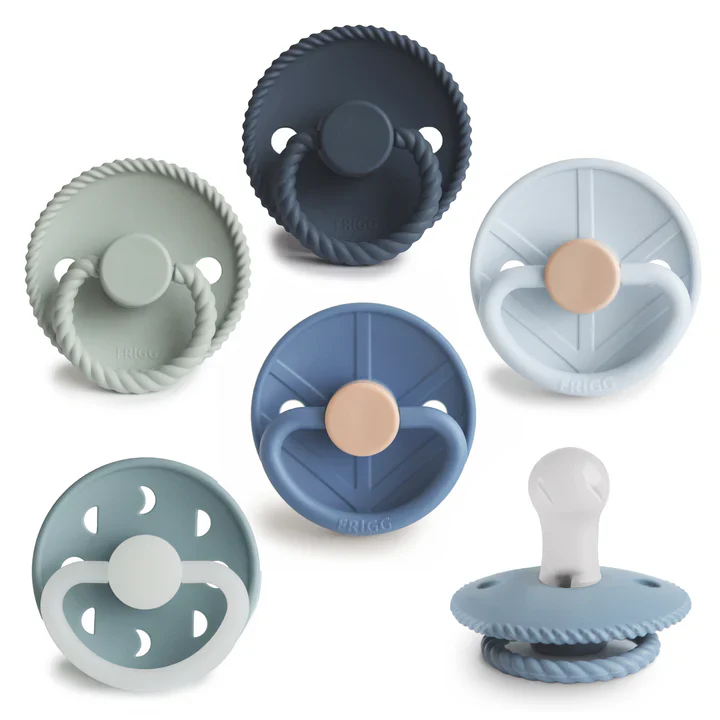 6-PACK SILICONE PACIFIER ENDLESS SEA - Image 3
