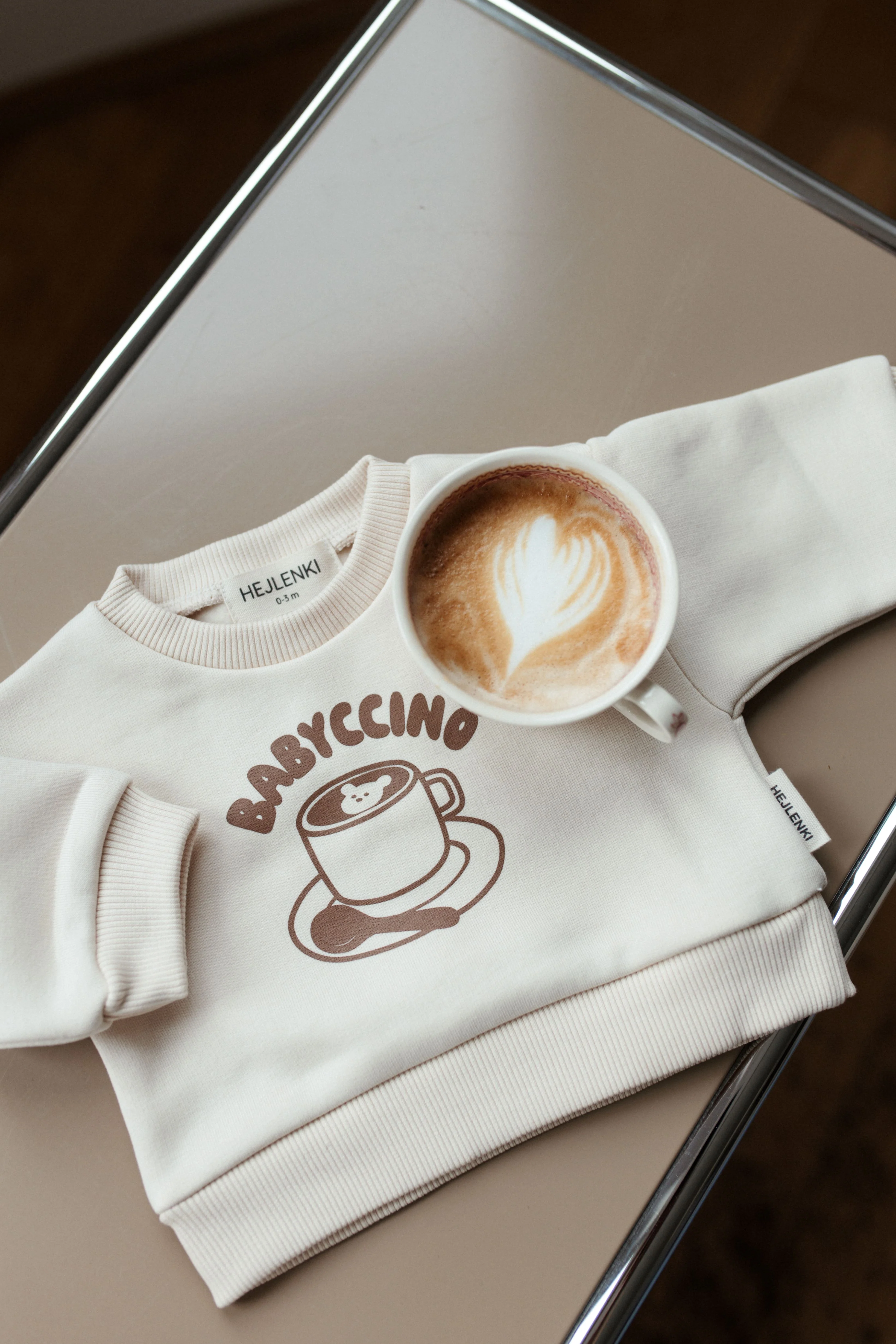 BABYCCINO SWEATER - Image 3