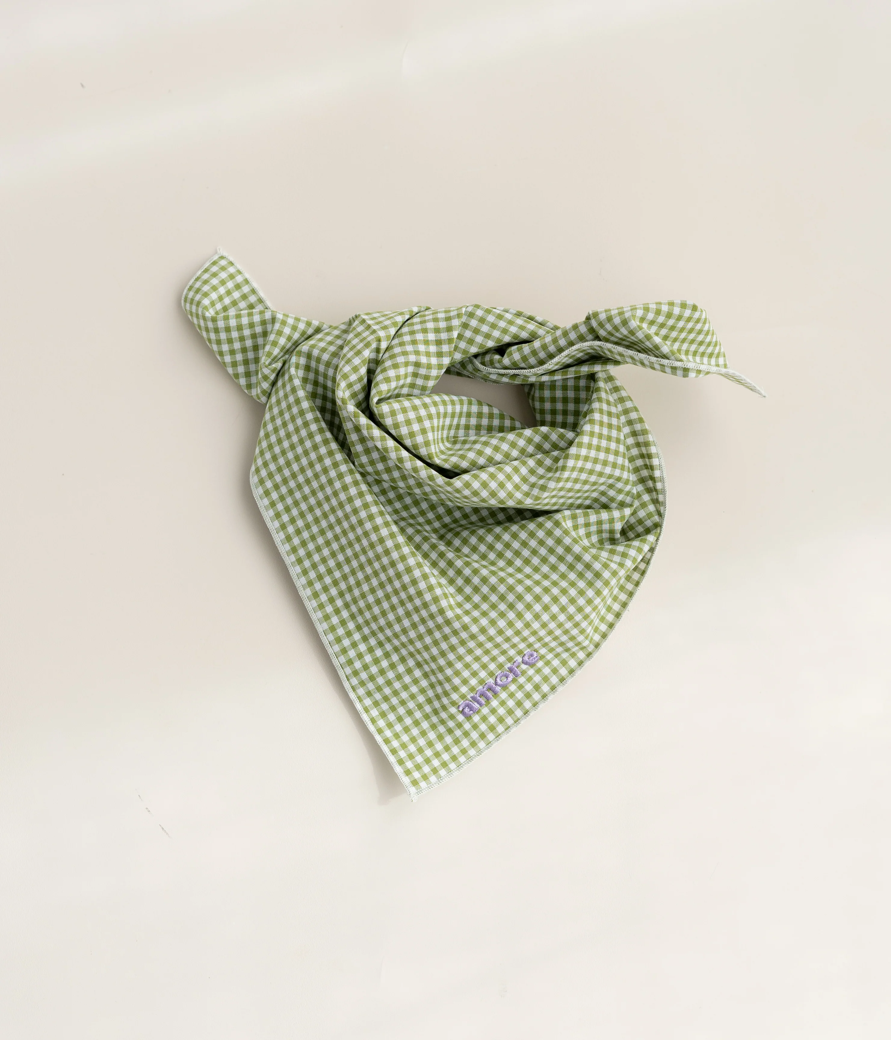 BANDANA SCARF AMORE LIME