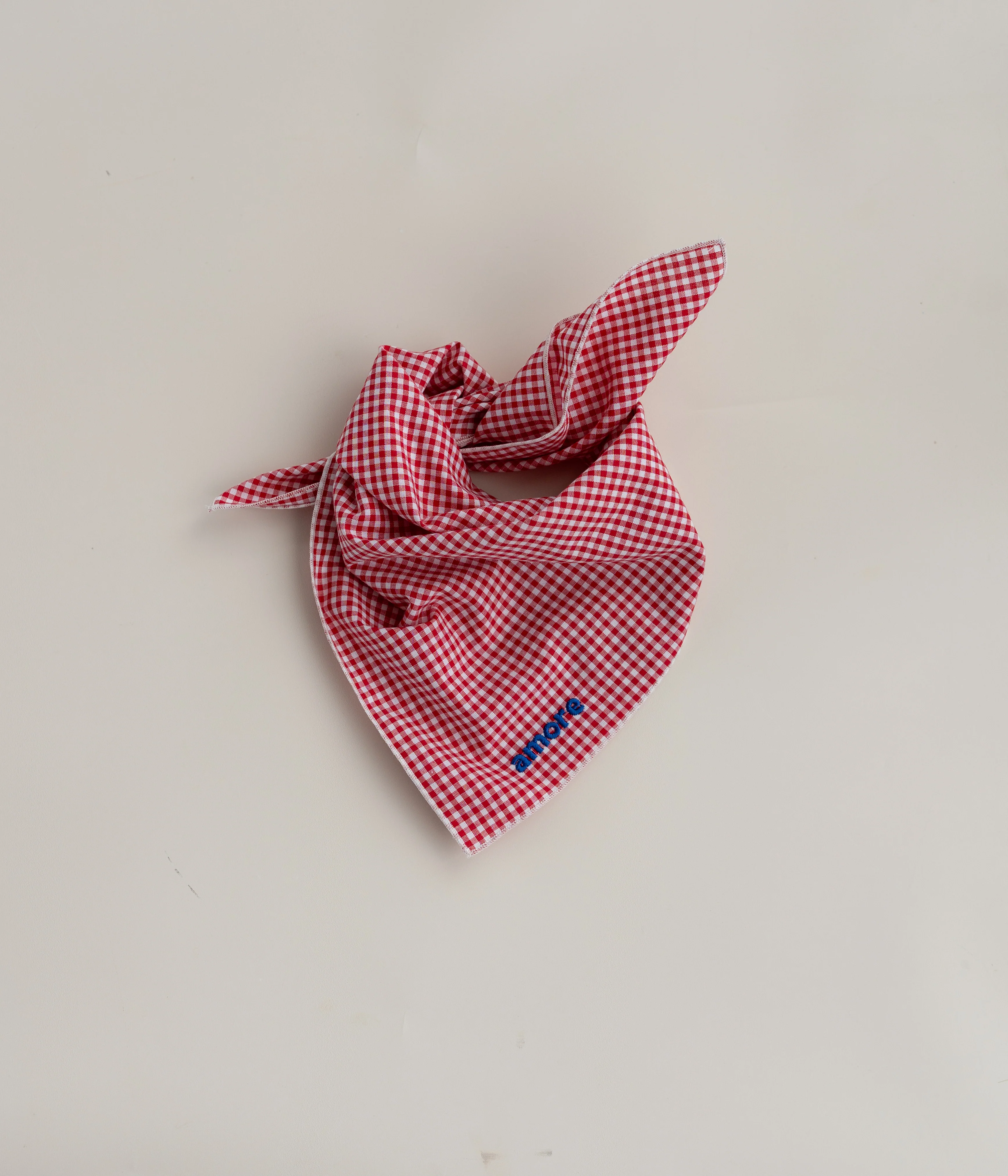 BANDANA SCARF AMORE RED - Image 2