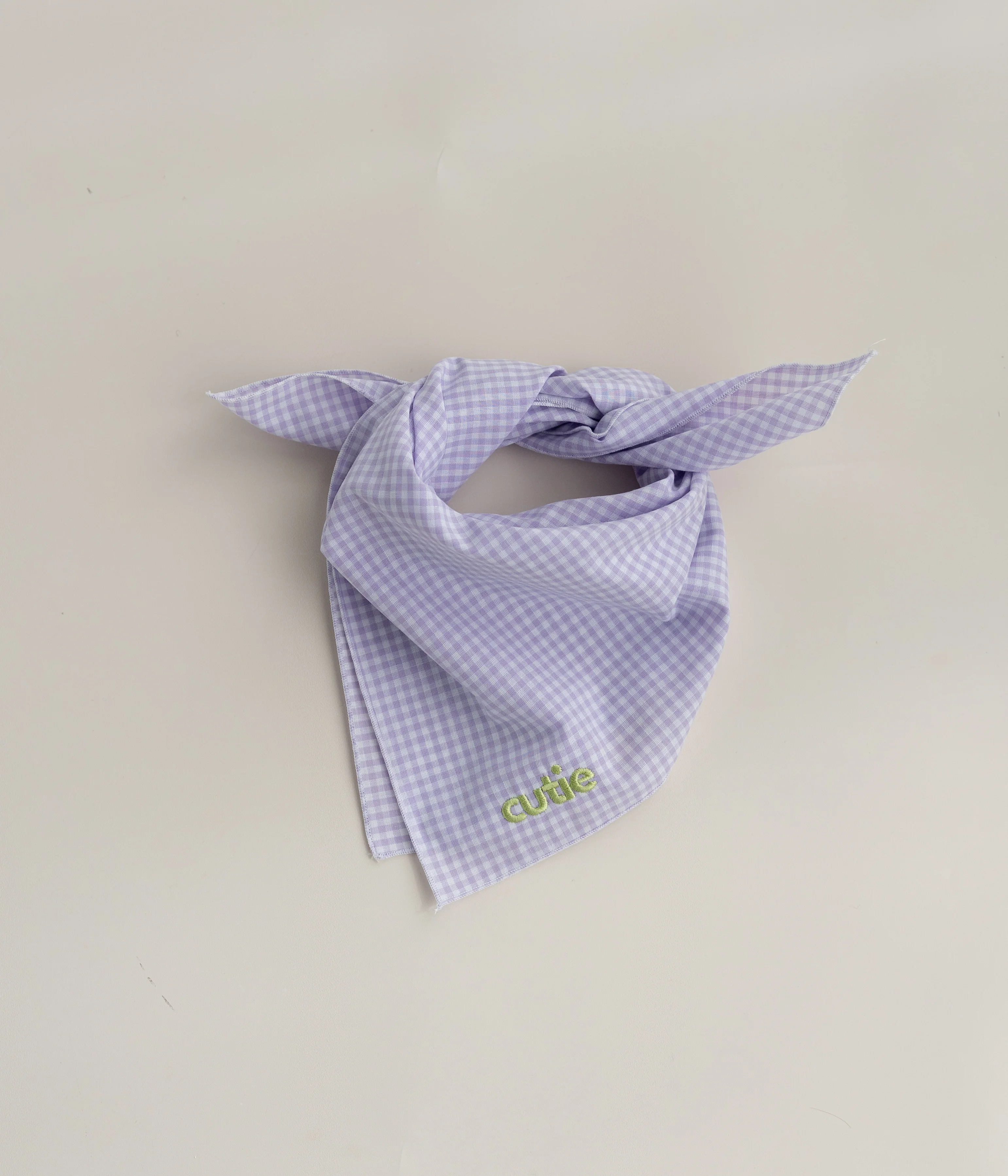BANDANA SCARF CUTIE LILAC
