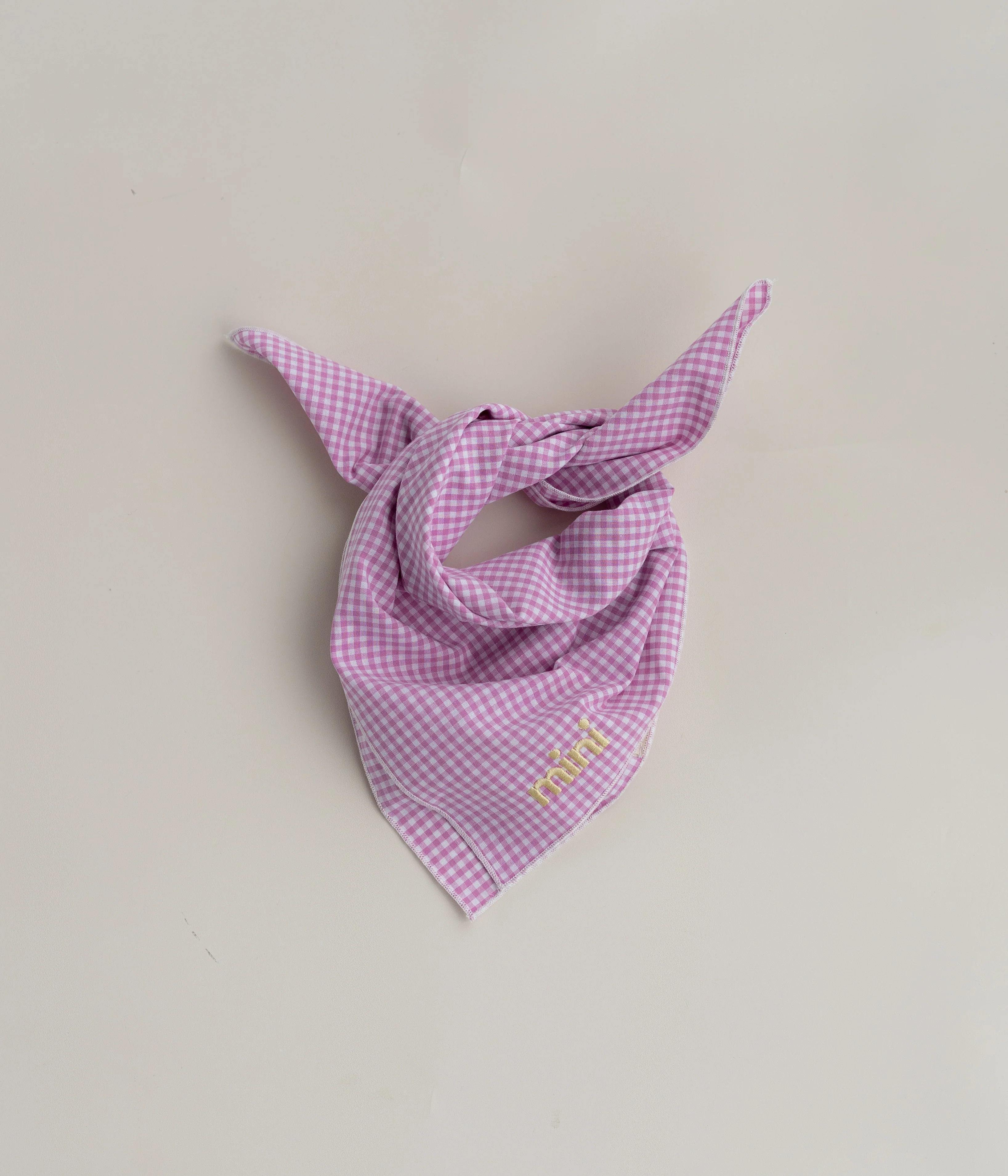 BANDANA SCARF MINI ROSE - Image 2