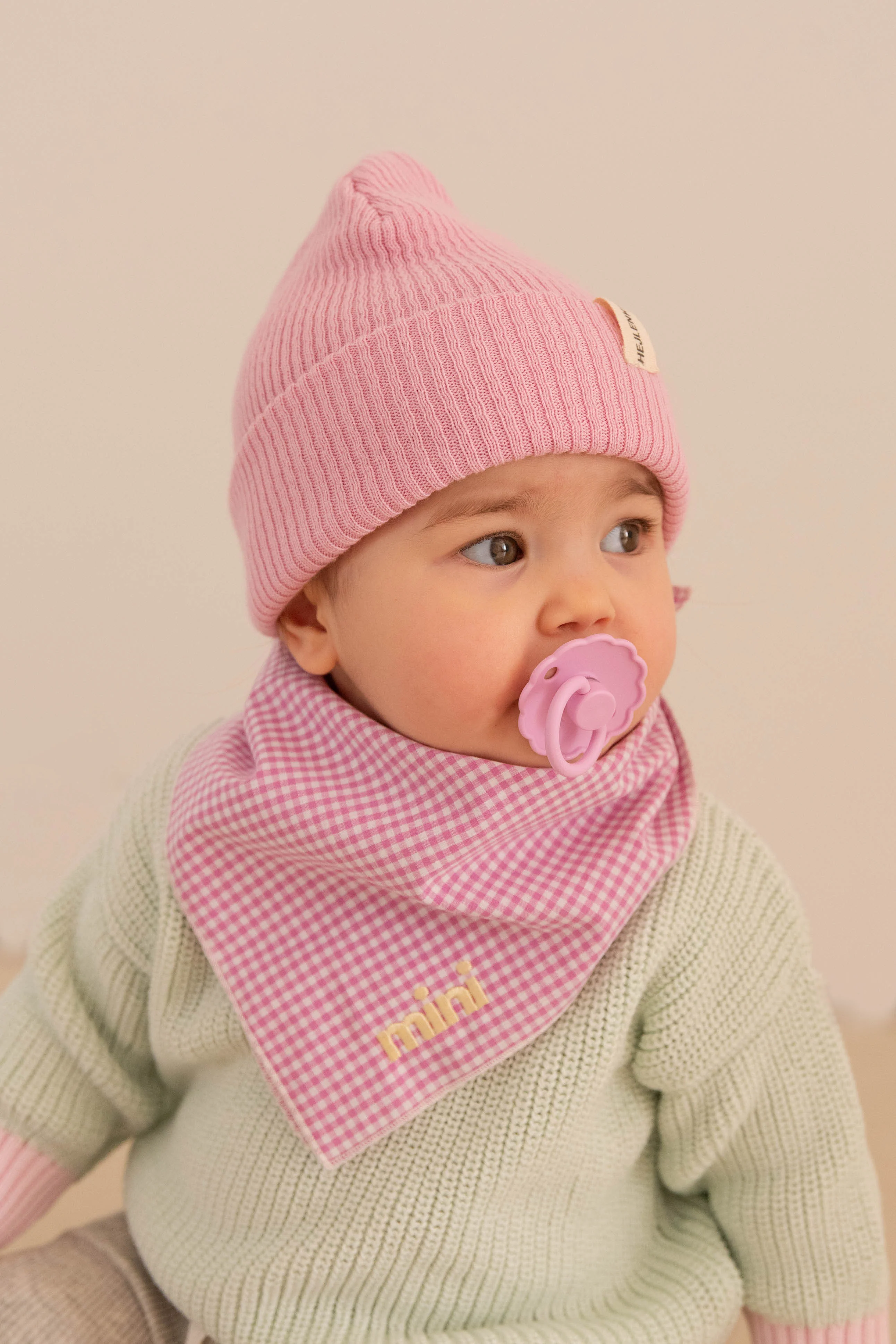 BANDANA SCARF MINI ROSE - Image 4