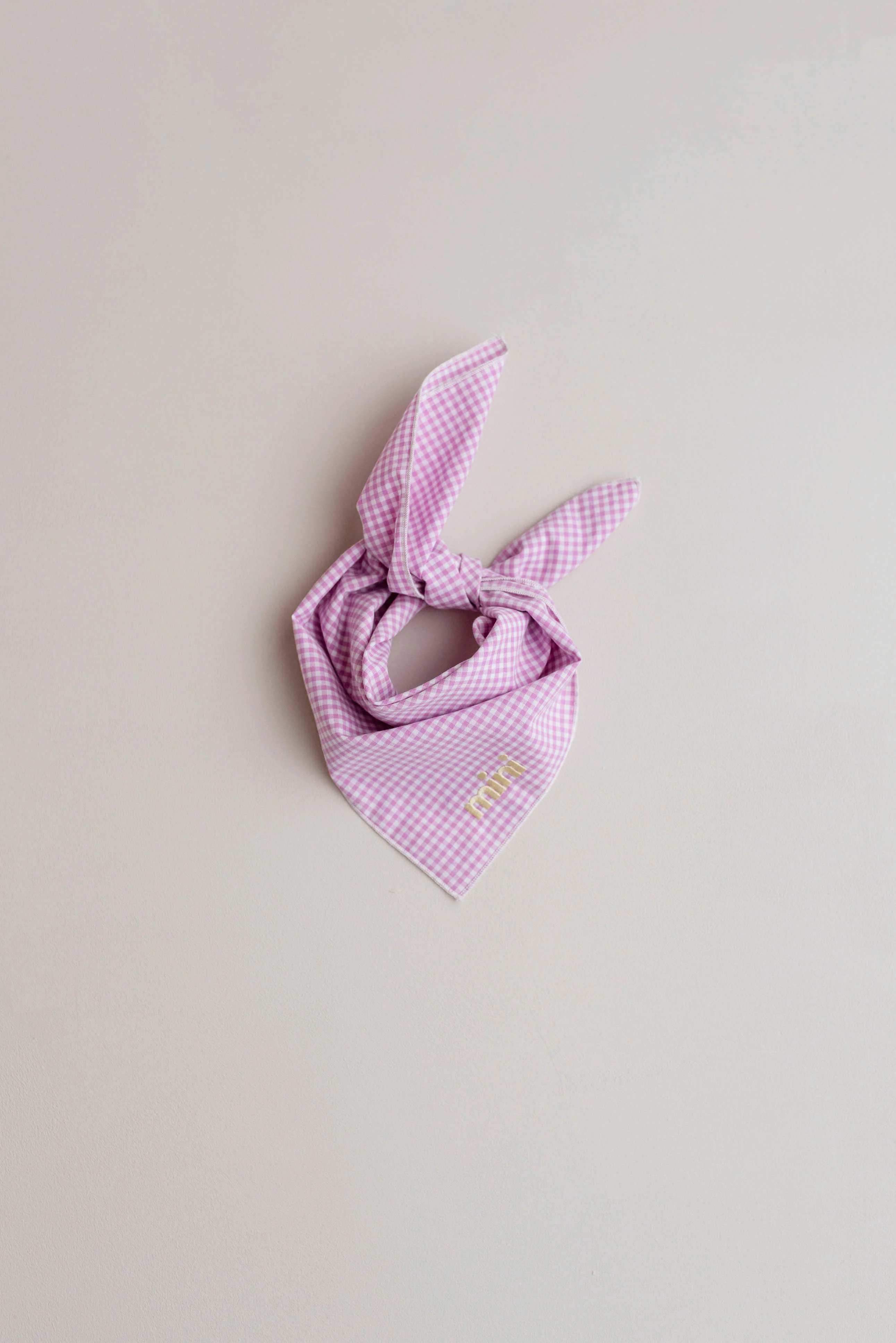 BANDANA SCARF MINI ROSE - Image 5