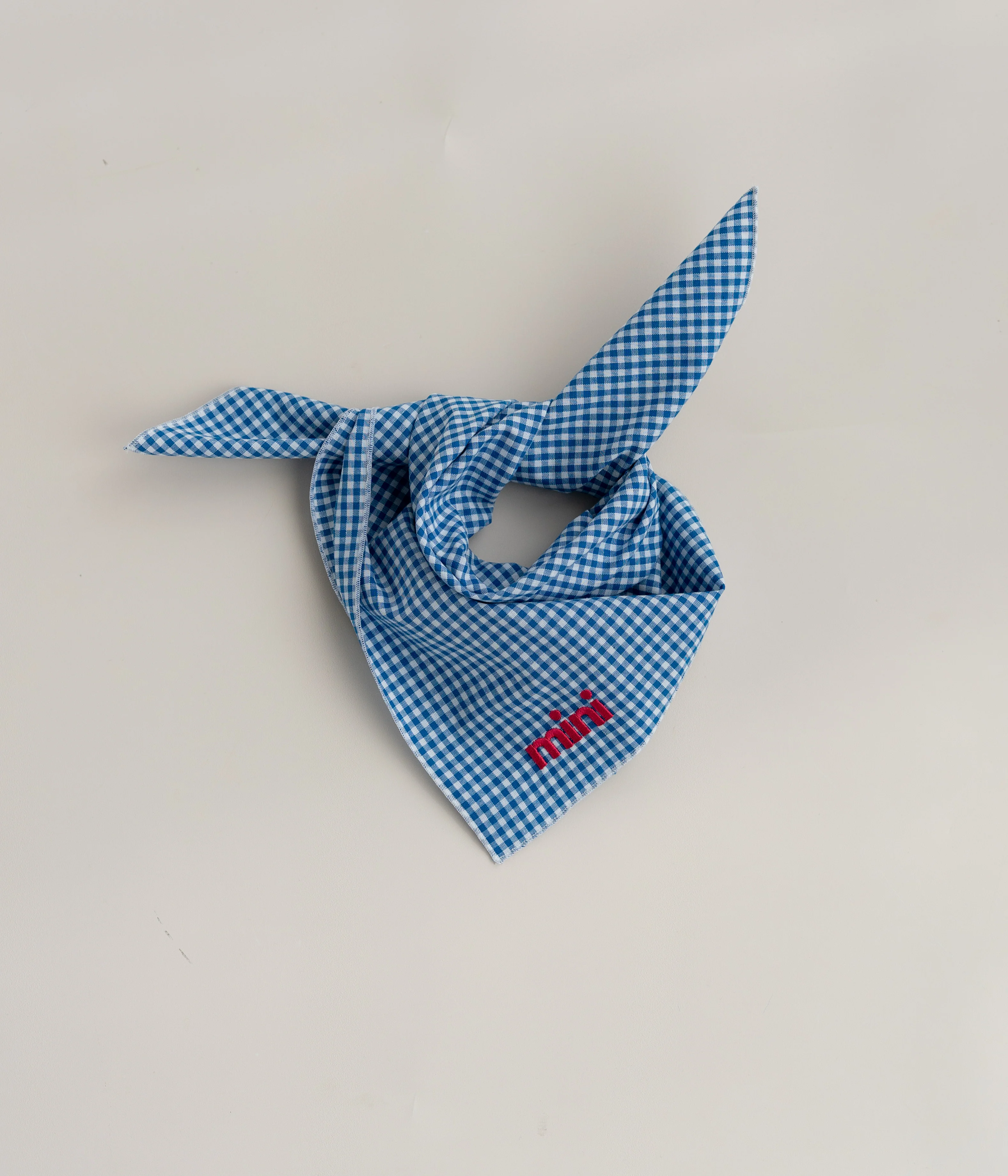 BANDANA SCARF MINI BLUE