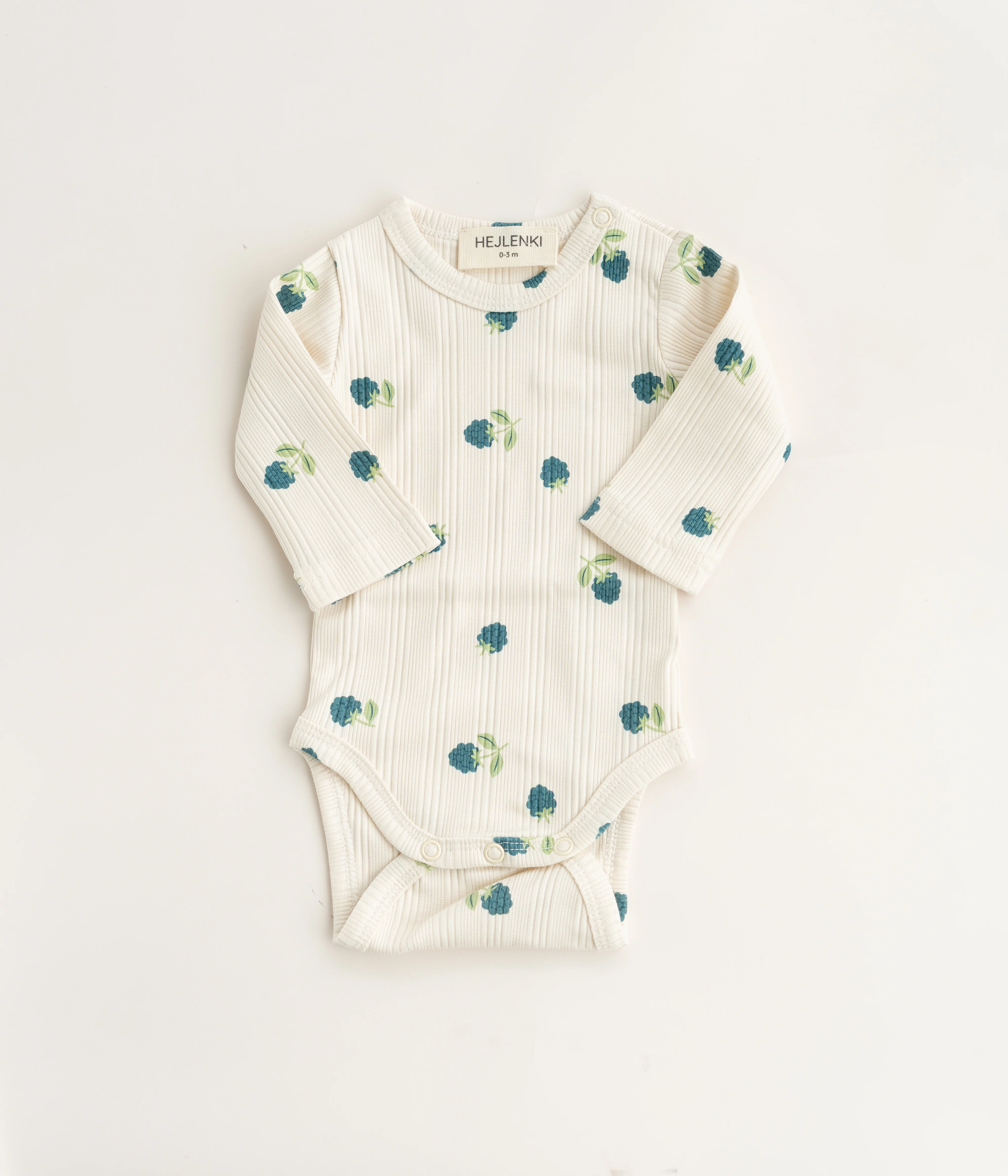 BERRY CUTE RIB BODY