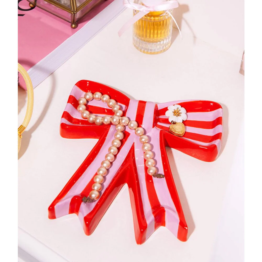 BOW TRINKET TRAY