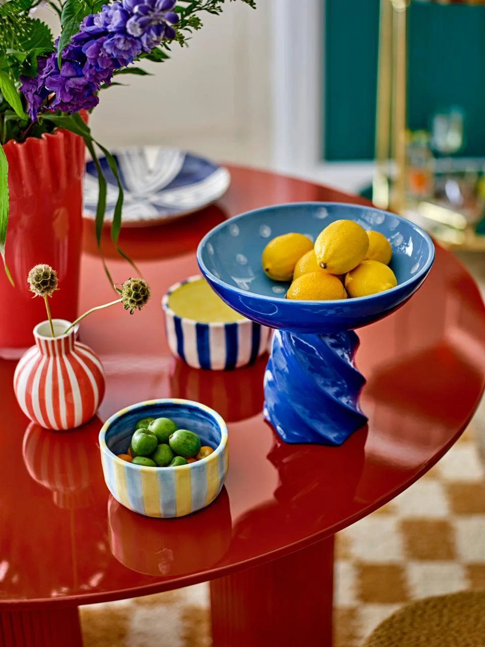 HANDPAINTED BOWLS (SET OF 2) - Image 3