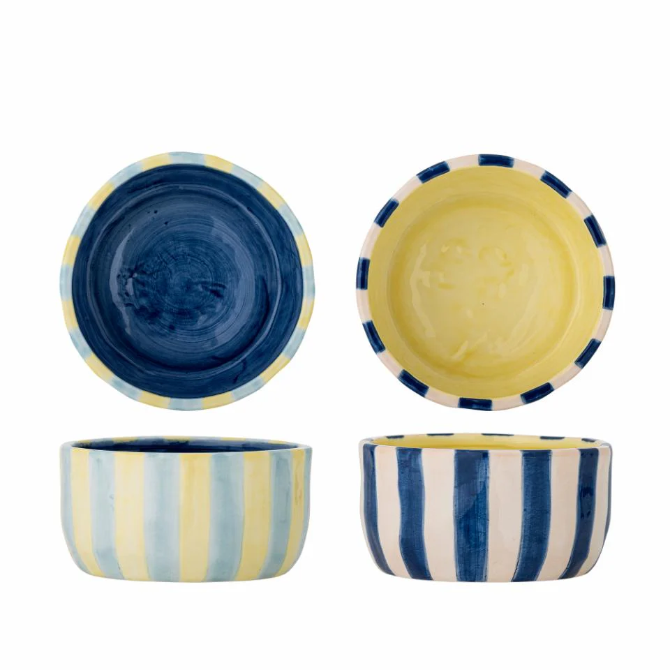 HANDPAINTED BOWLS (SET OF 2) - Image 4
