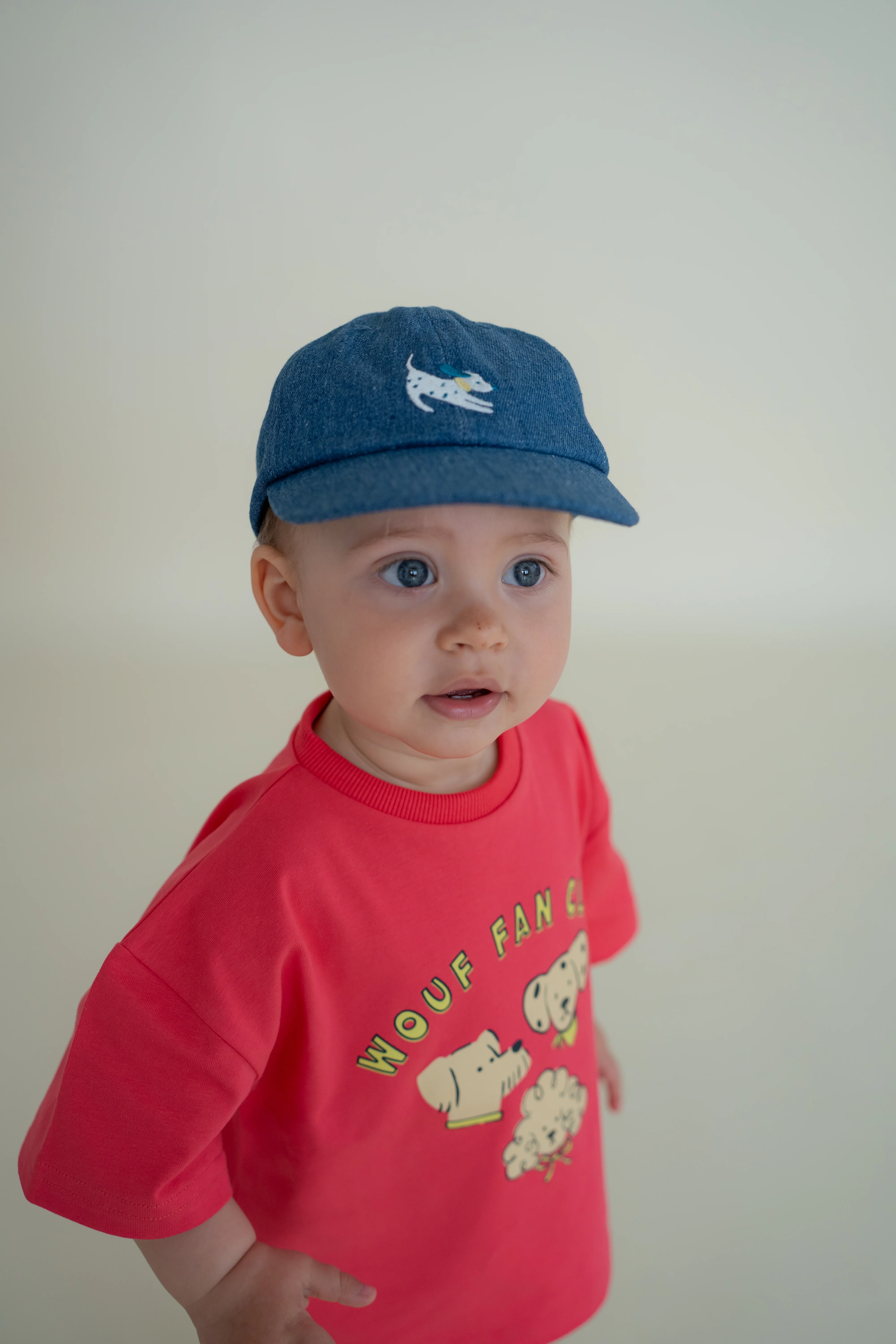DENIM CAP DALMATIAN