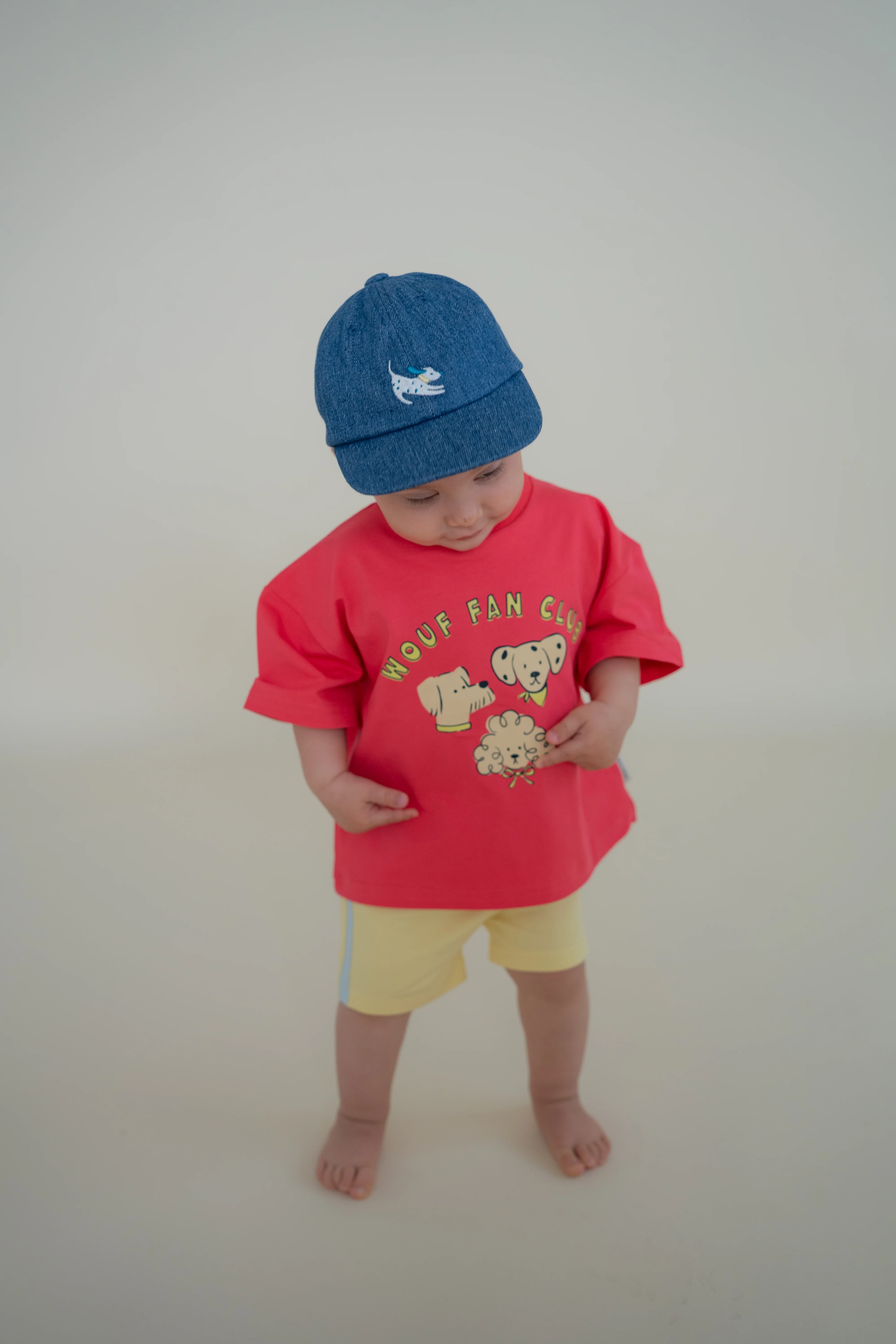 DENIM CAP DALMATIAN - Image 2