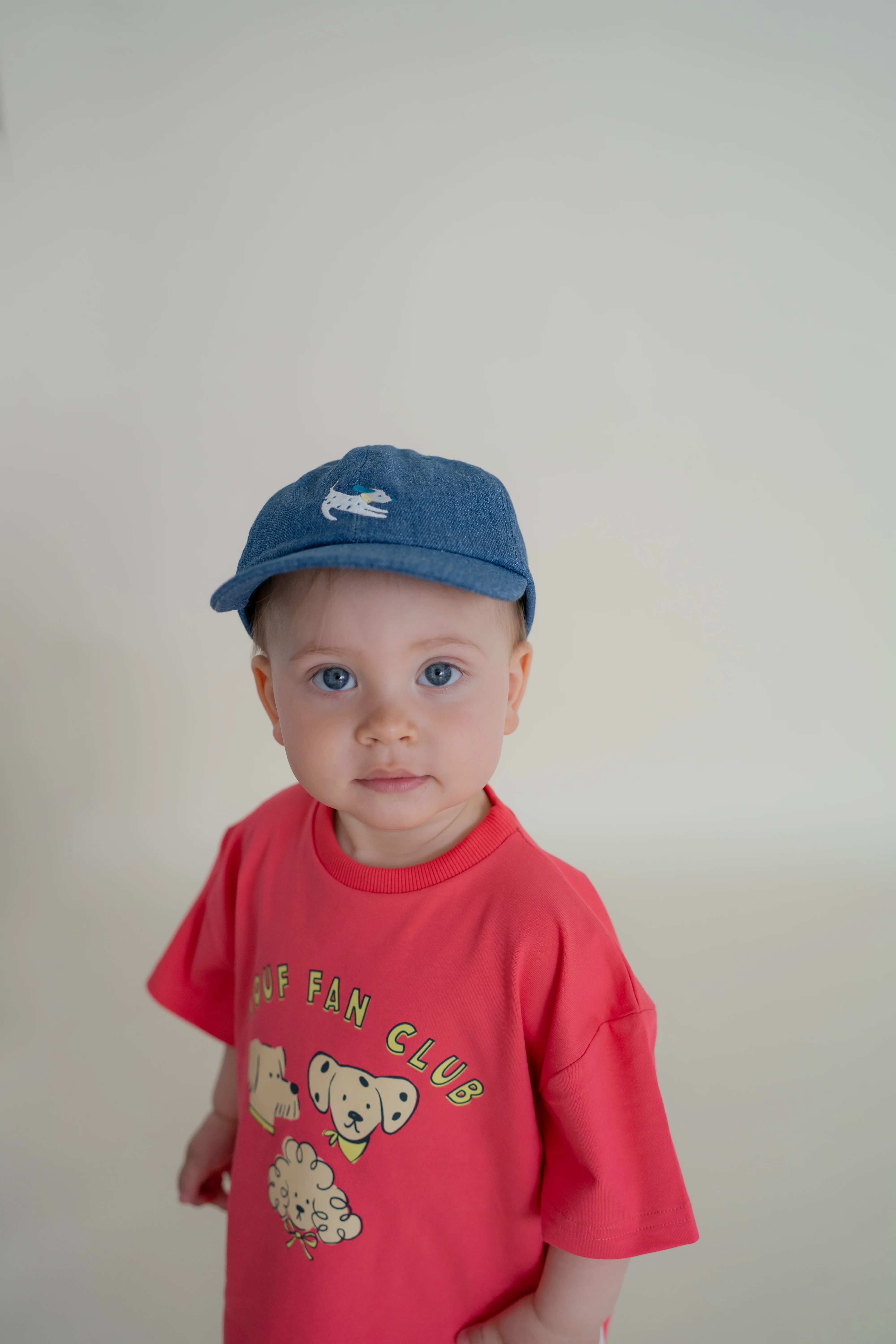 DENIM CAP DALMATIAN - Image 3
