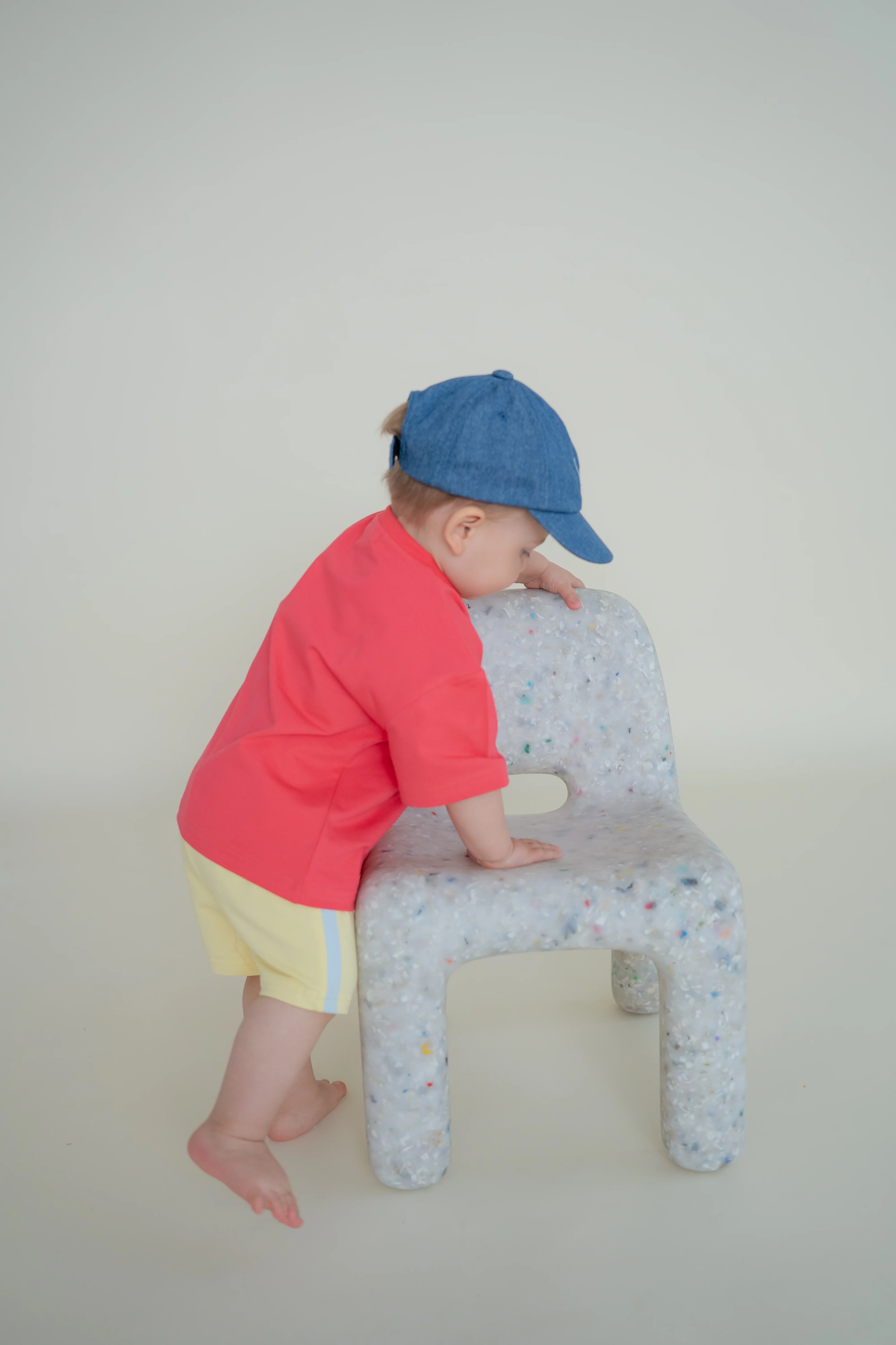 DENIM CAP DALMATIAN - Image 4