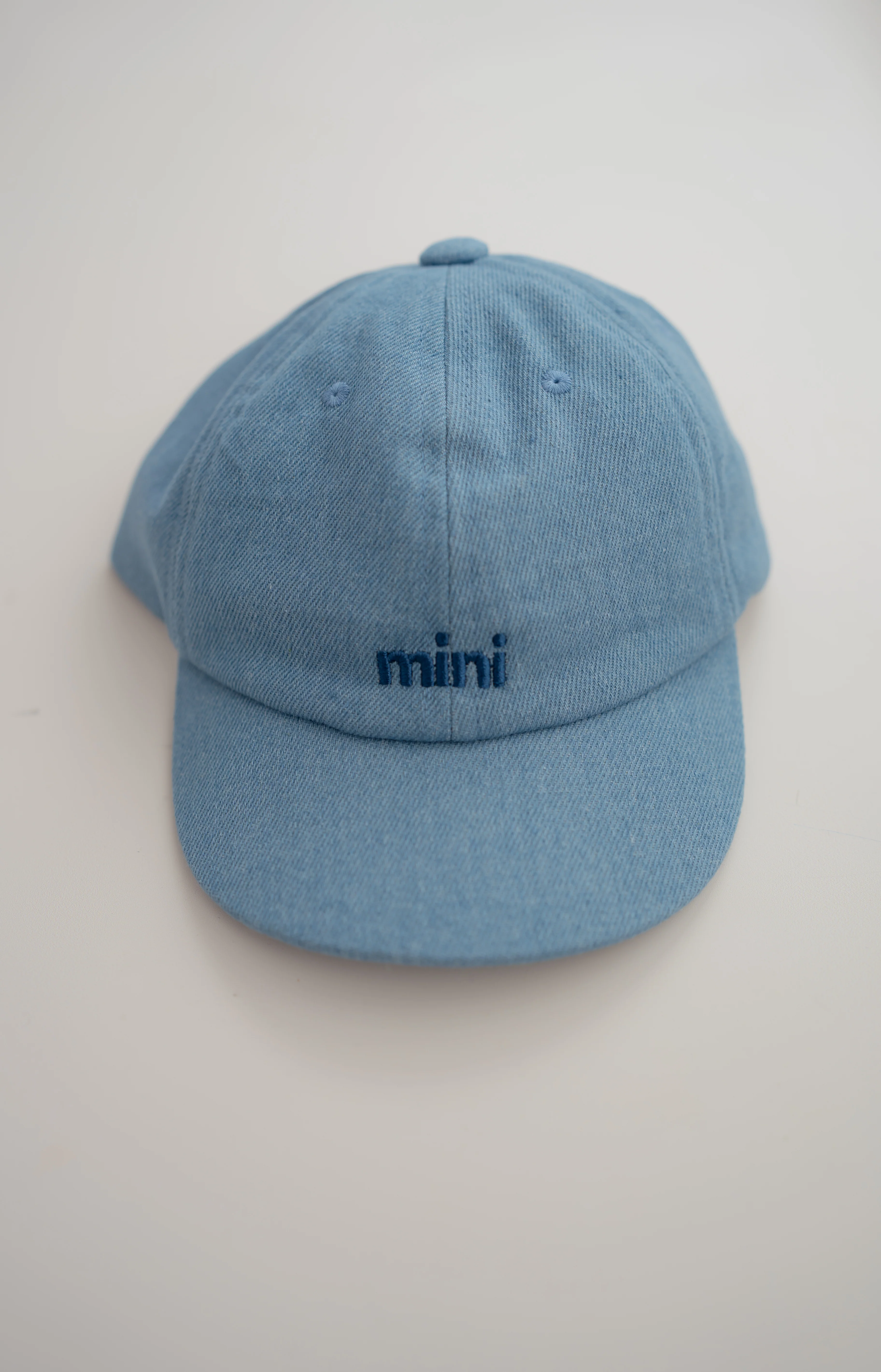 DENIM CAP MINI - Image 6