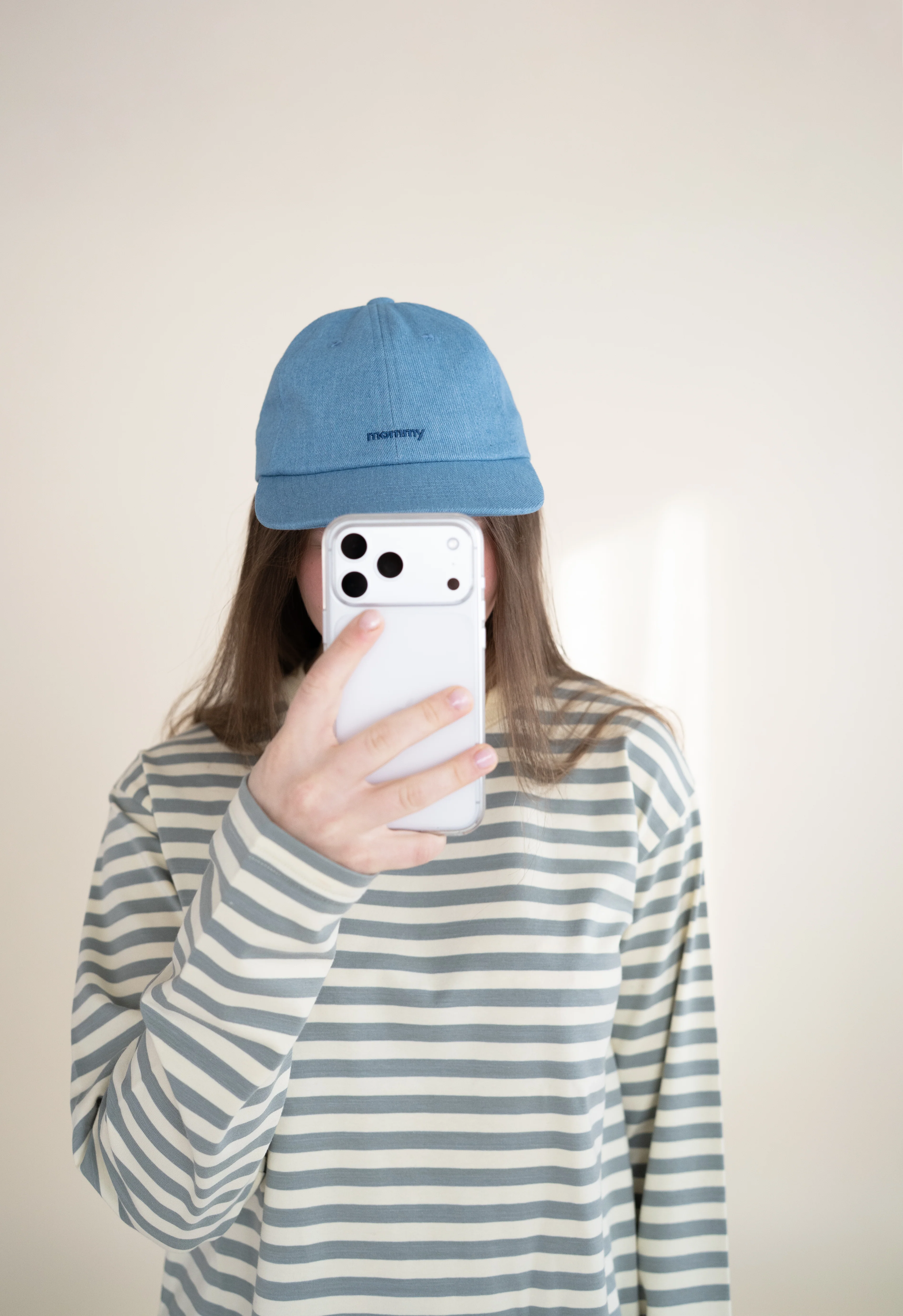 DENIM CAP MOMMY - Image 3