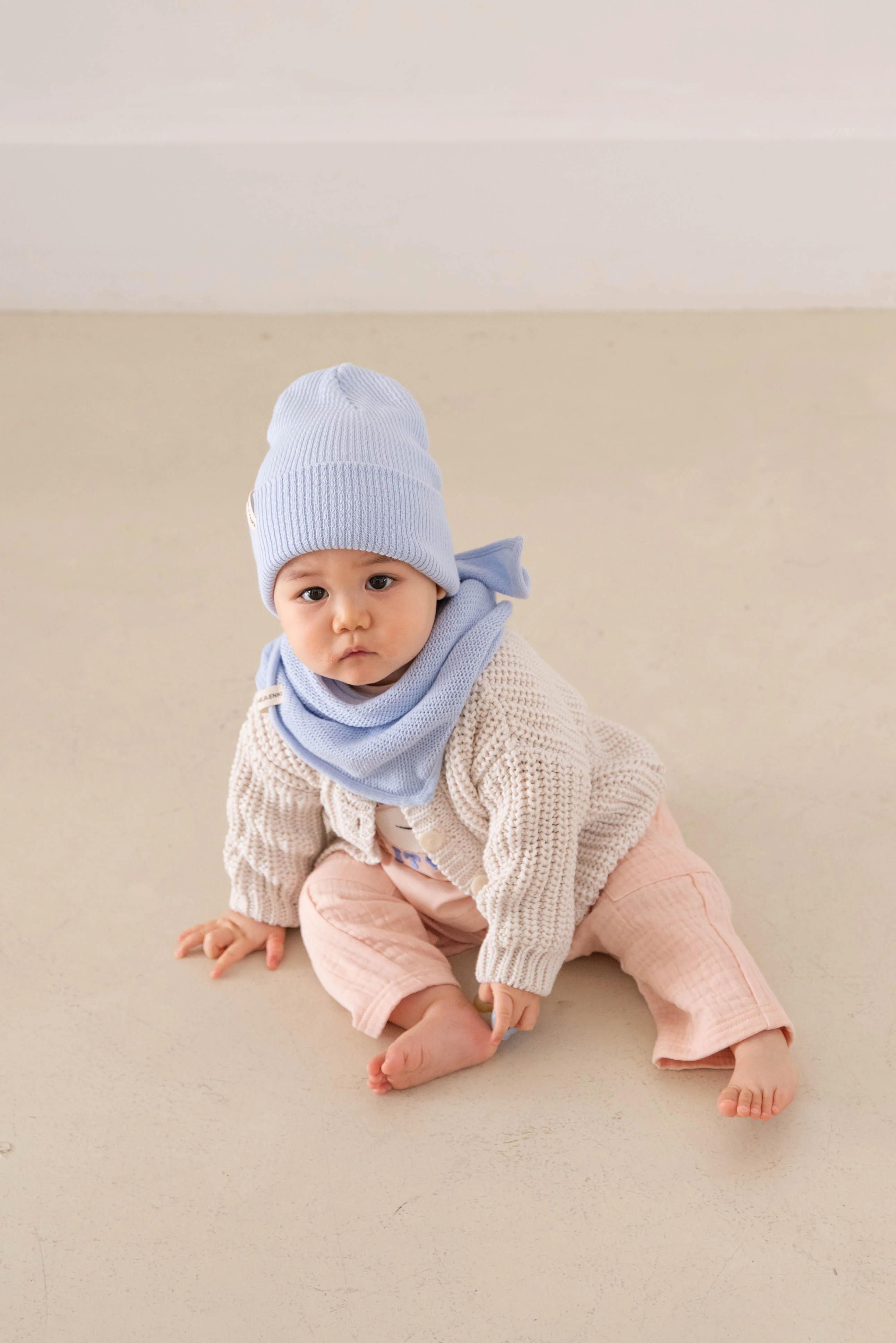 CHUNKY KNIT CARDIGAN MILKY CLOUD - Image 6