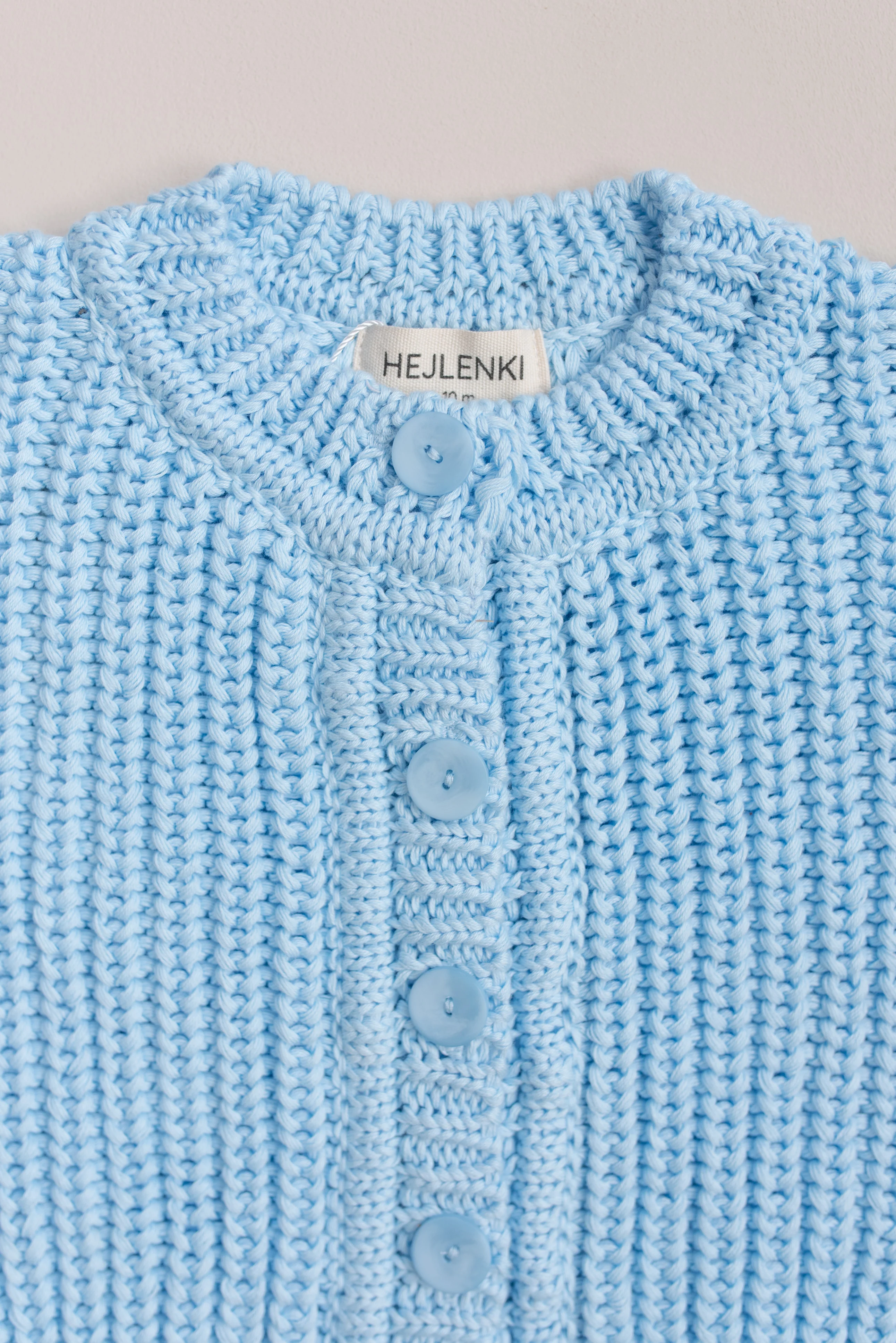 CHUNKY KNIT CARDIGAN MORNING POOL - Image 2