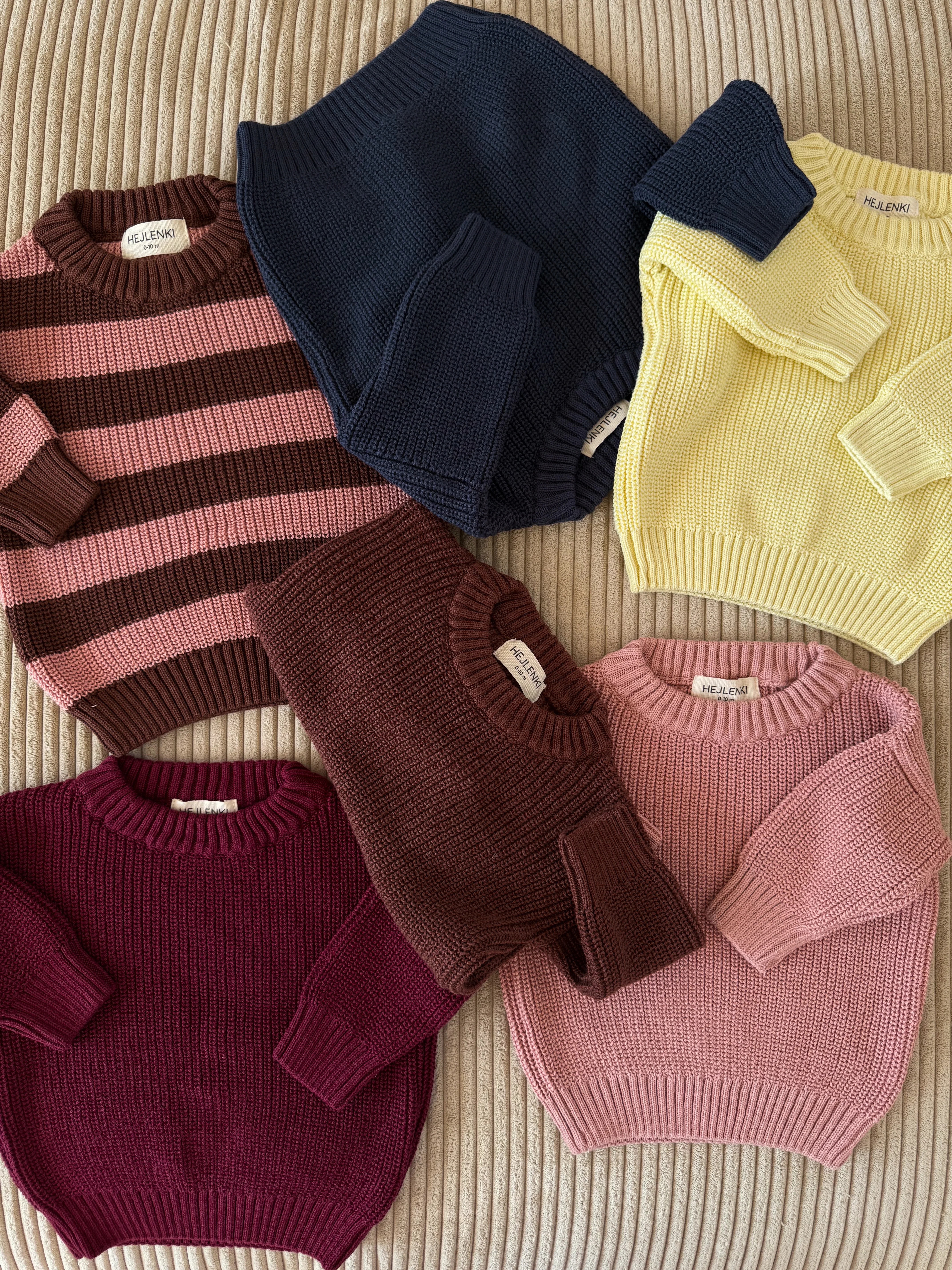 CHUNKY KNIT PULLI BUTTER - Image 7