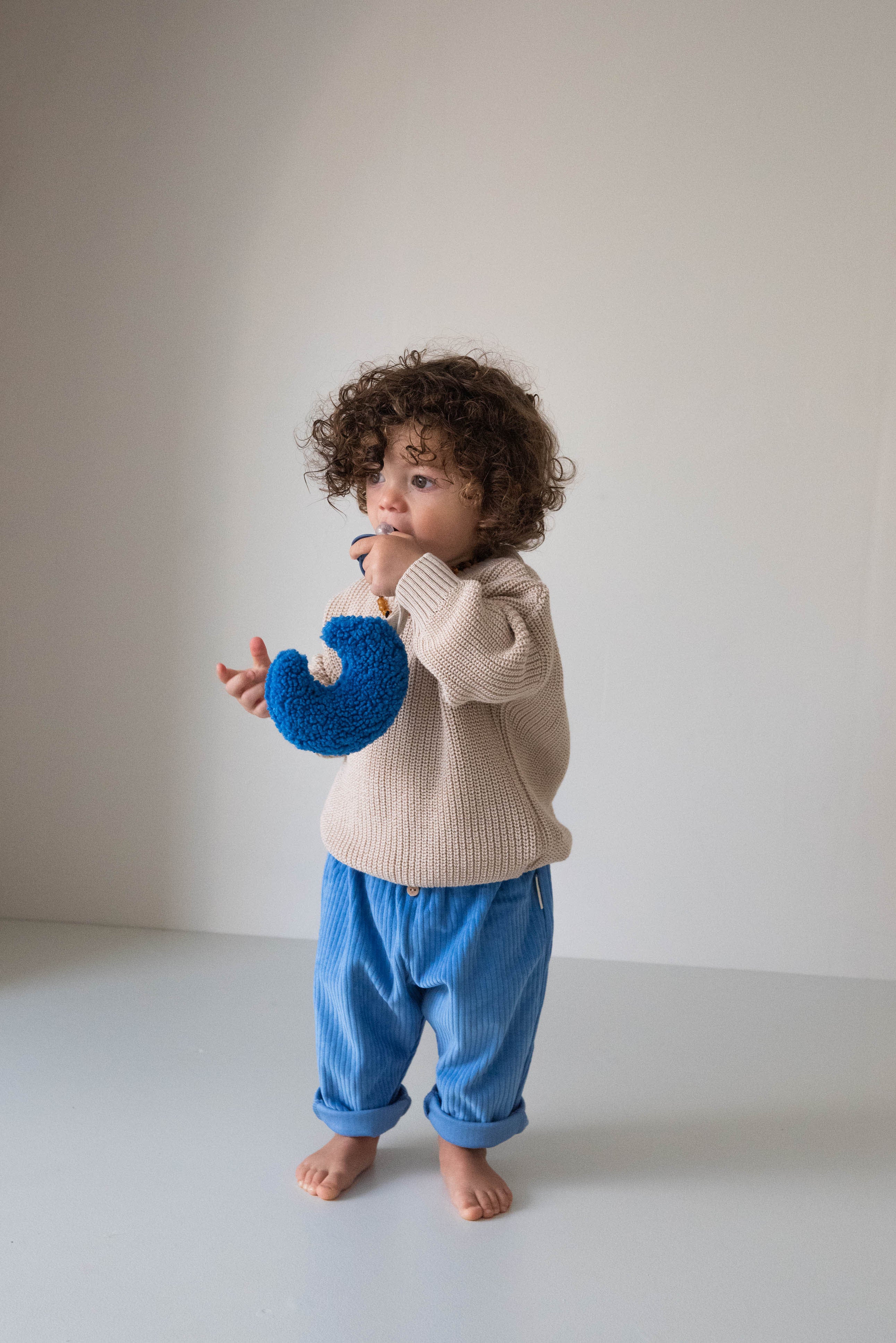 CHUNKY KNIT PULLI WARMBEIGE - Image 10