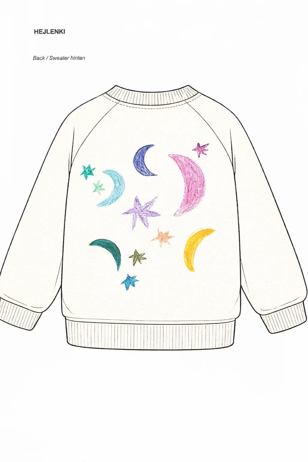 COMMUNITY SWEATER DREAM BIG - Image 5