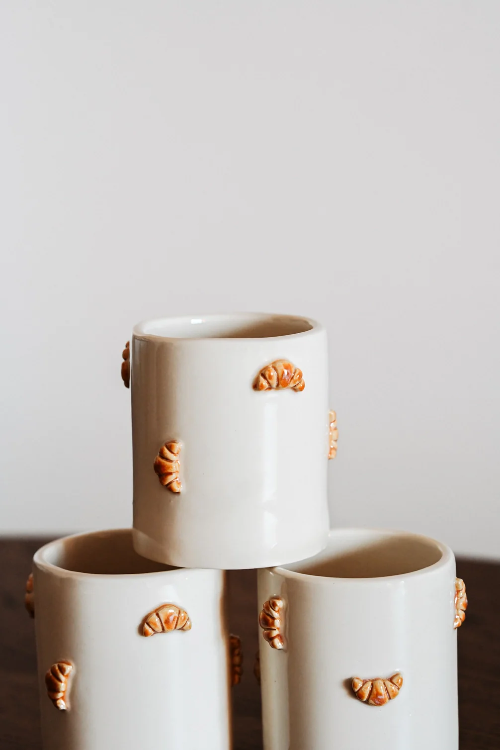 HANDMADE CUP CROISSANT