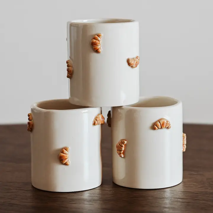HANDMADE CUP CROISSANT - Image 2