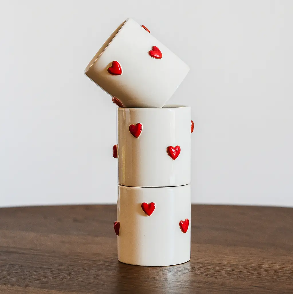 HANDMADE CUP AMORE