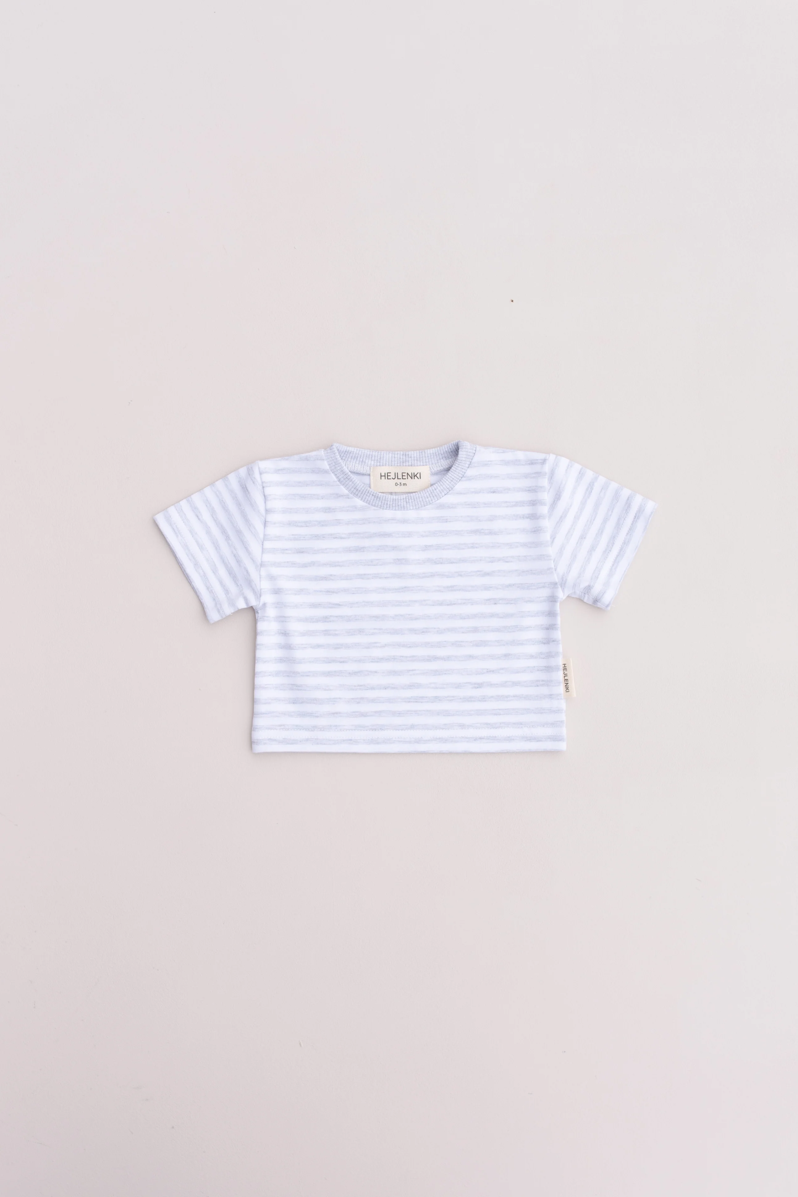 CUTIE OVERSIZE T-SHIRT STRIPED GREY - Image 6