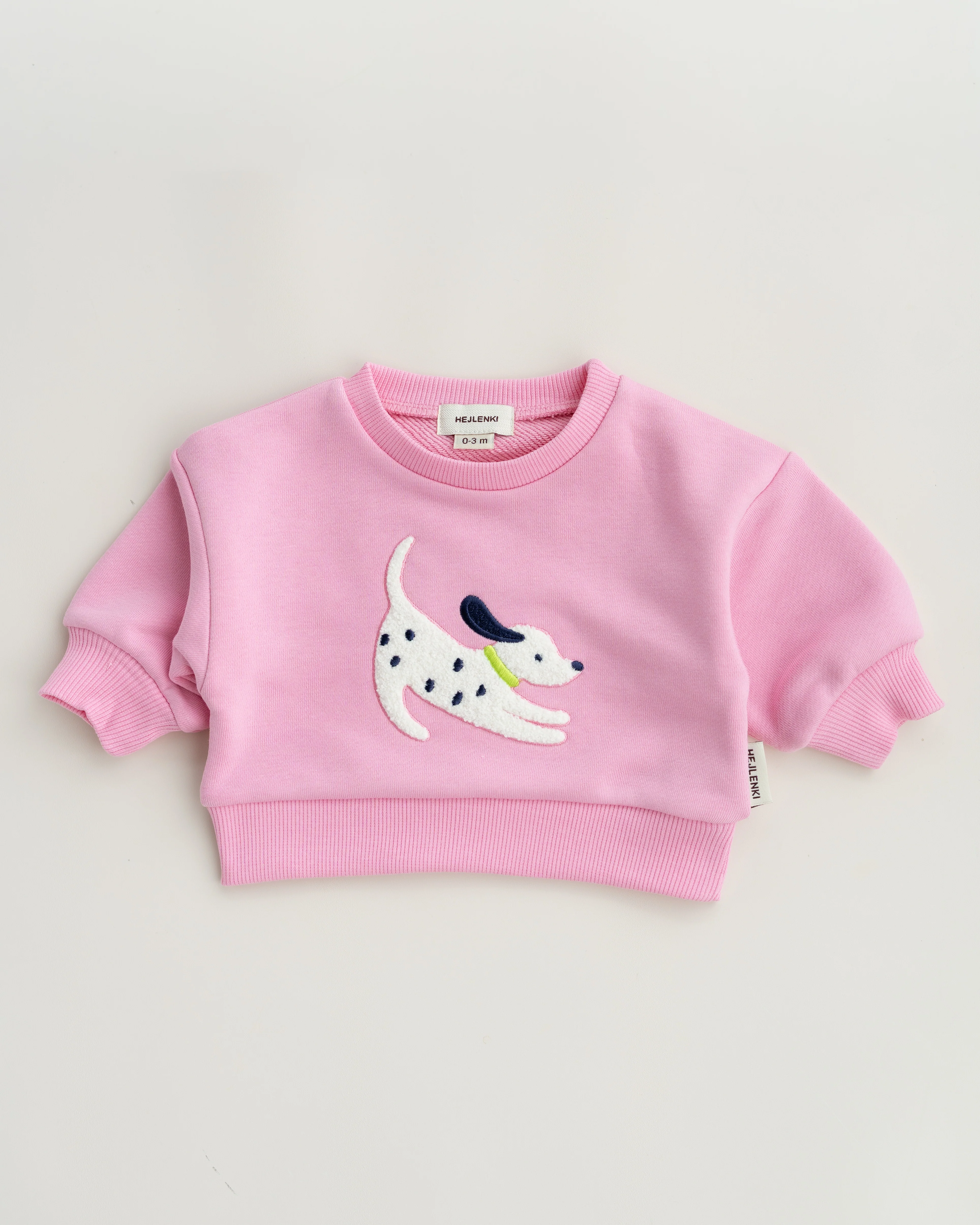 DALMATIAN SWEATER PINK