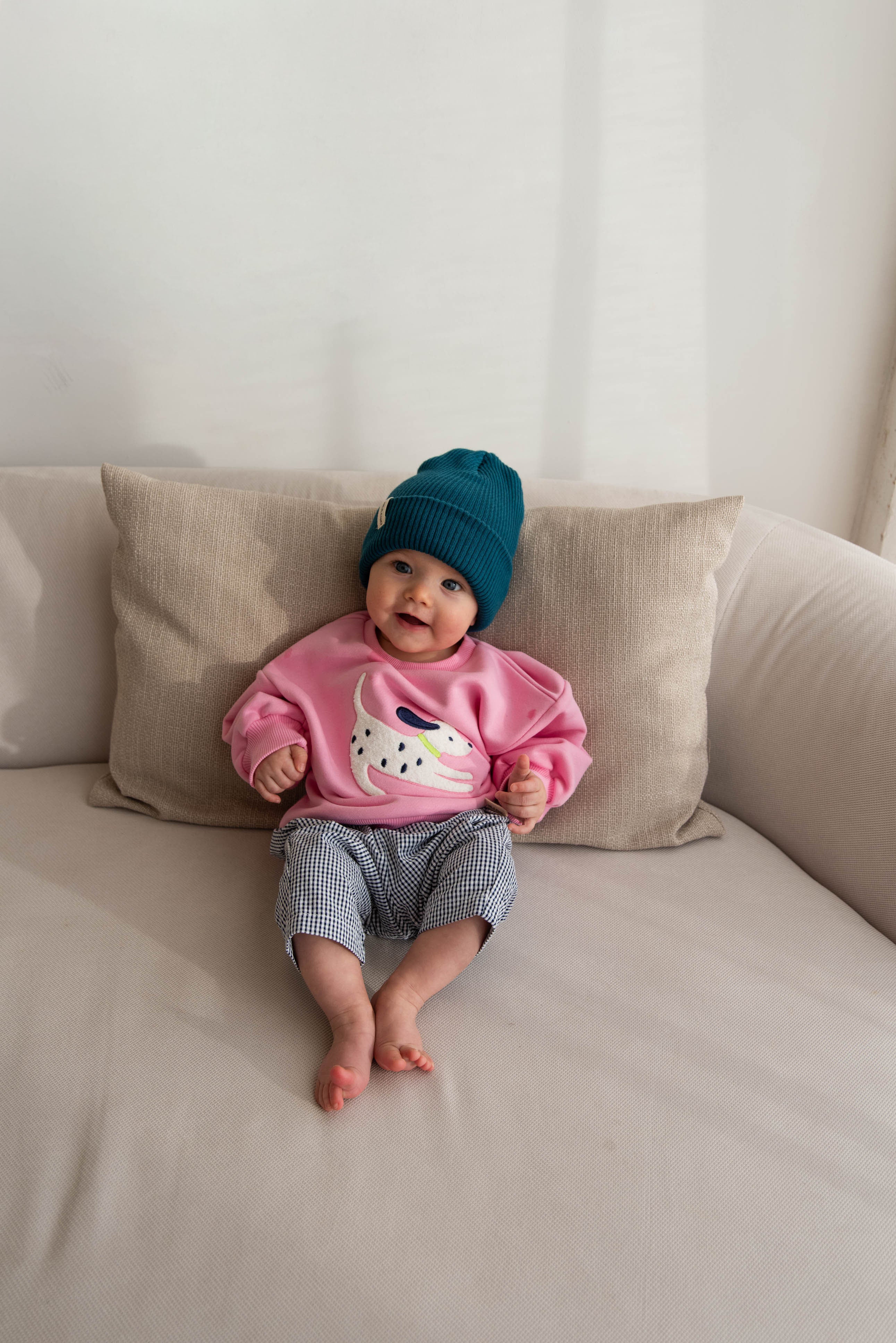 DALMATIAN SWEATER PINK - Image 2