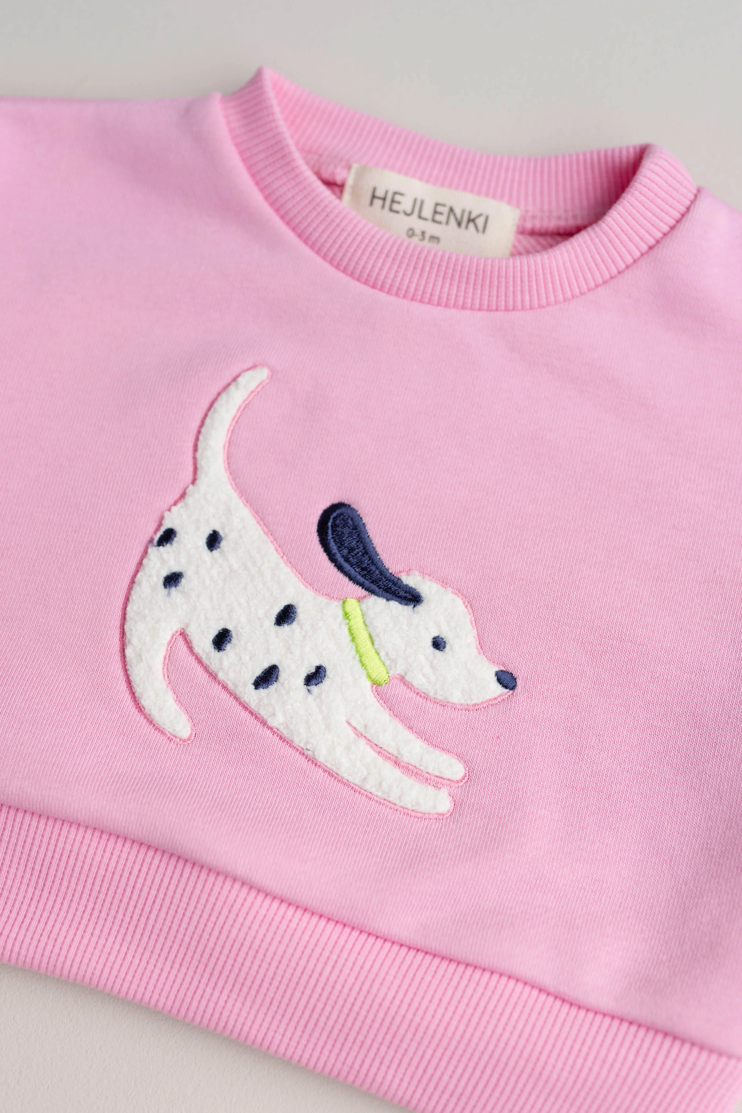 DALMATIAN SWEATER PINK - Image 4