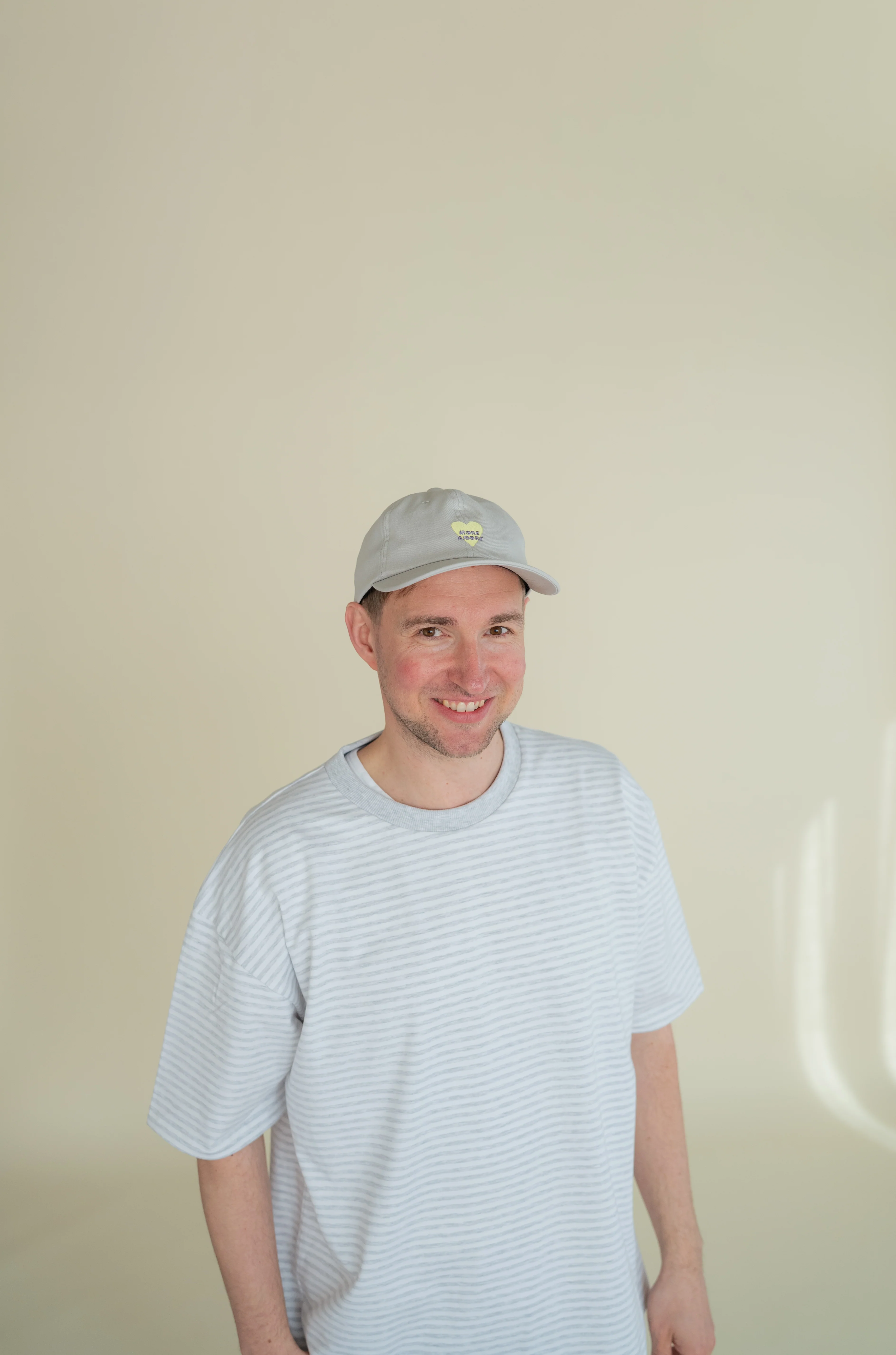 DENIM CAP MORE AMORE ADULTS