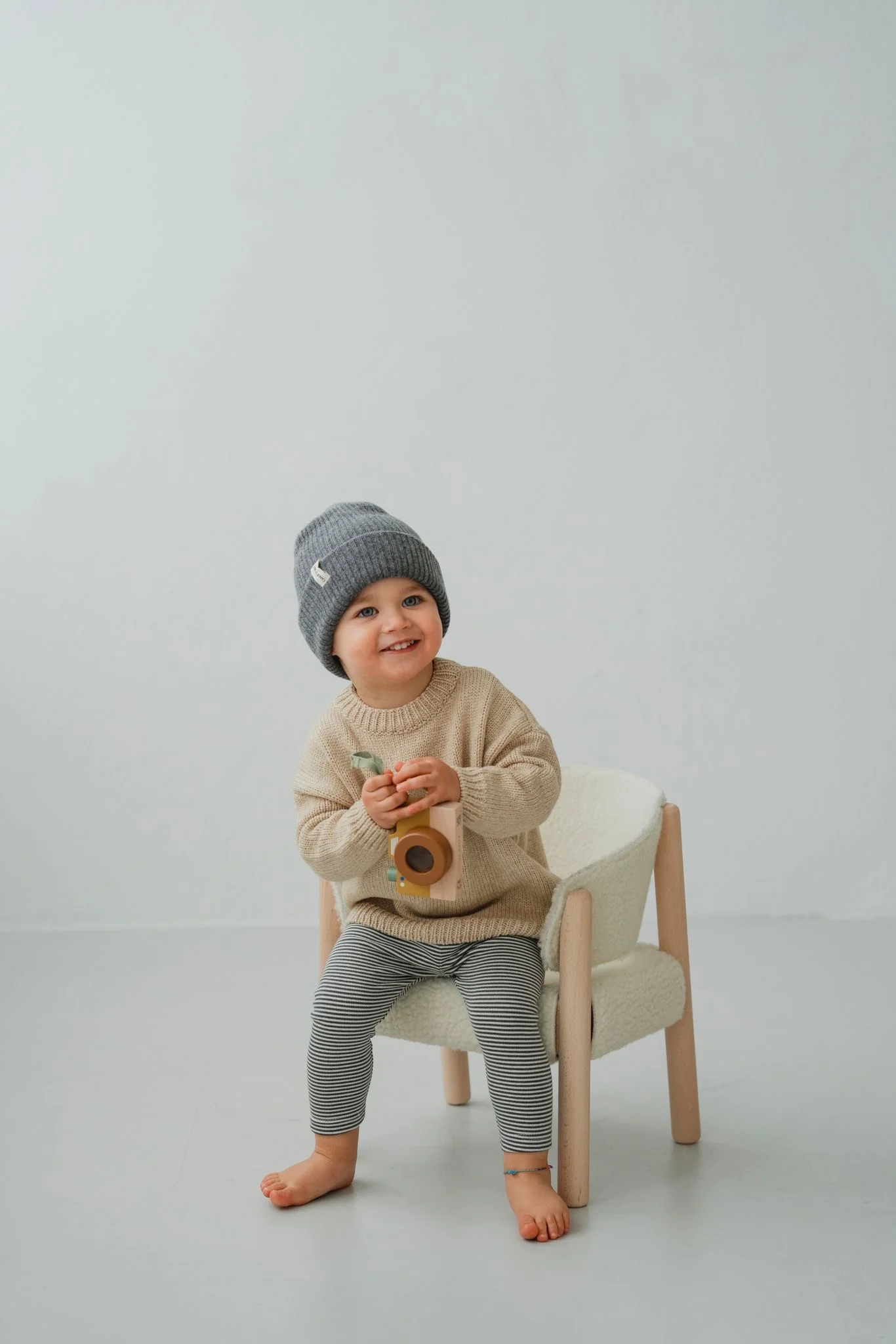 CASHMERE MERINO WOOL KNIT PULLI - Image 7