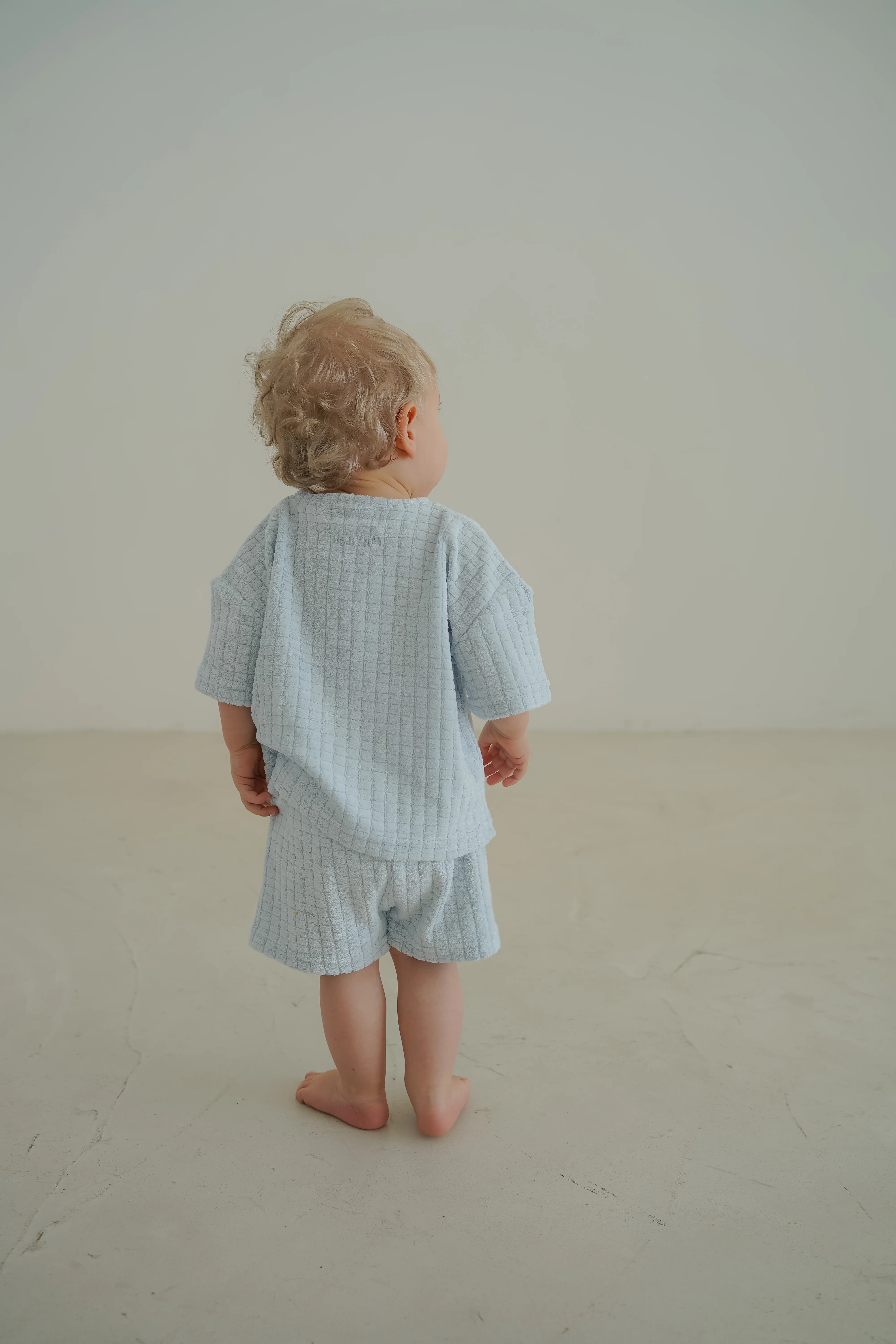 FROTTEE SHORTS SOFT BLUE - Image 6
