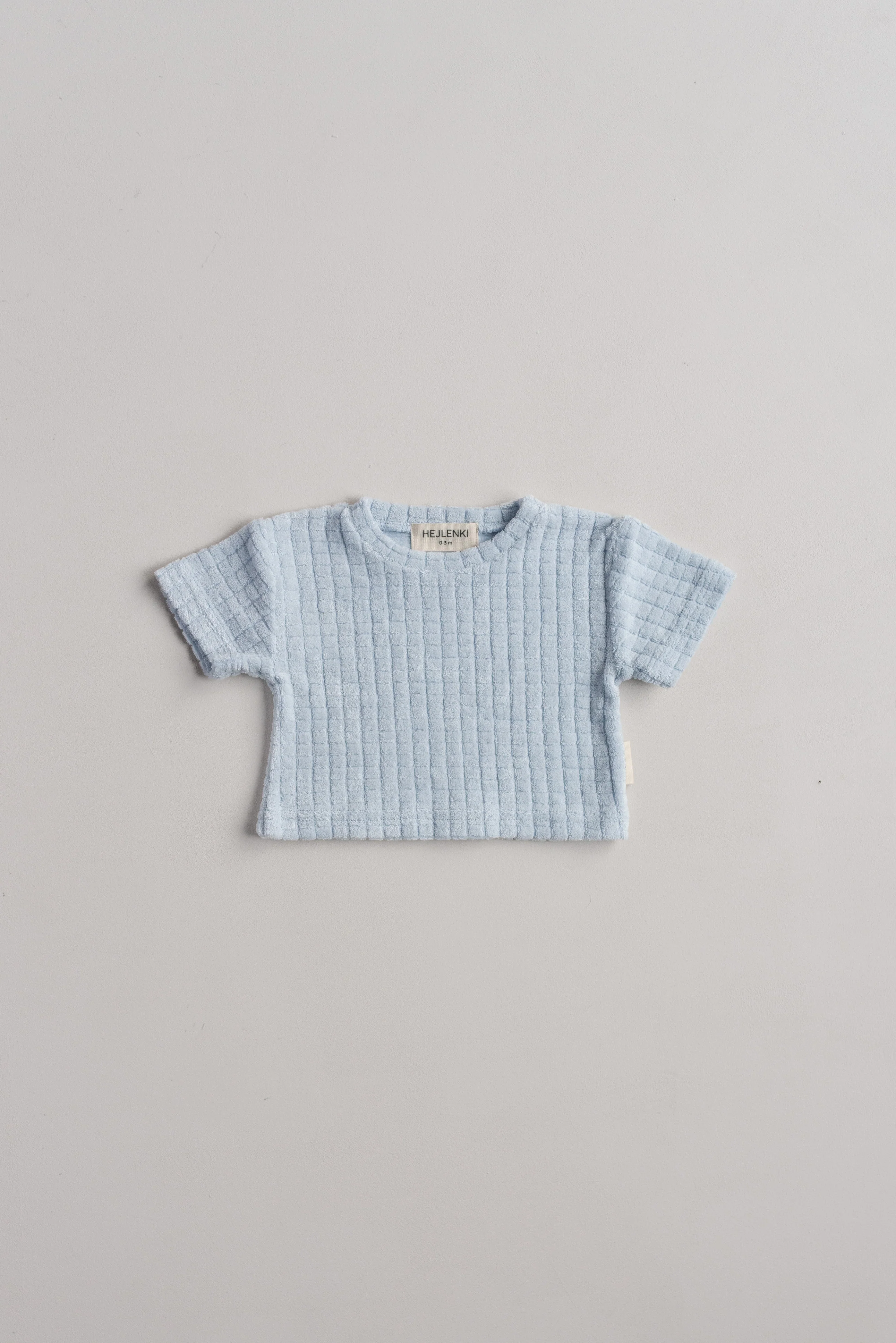FROTTEE OVERSIZE T-SHIRT SOFT BLUE - Image 5