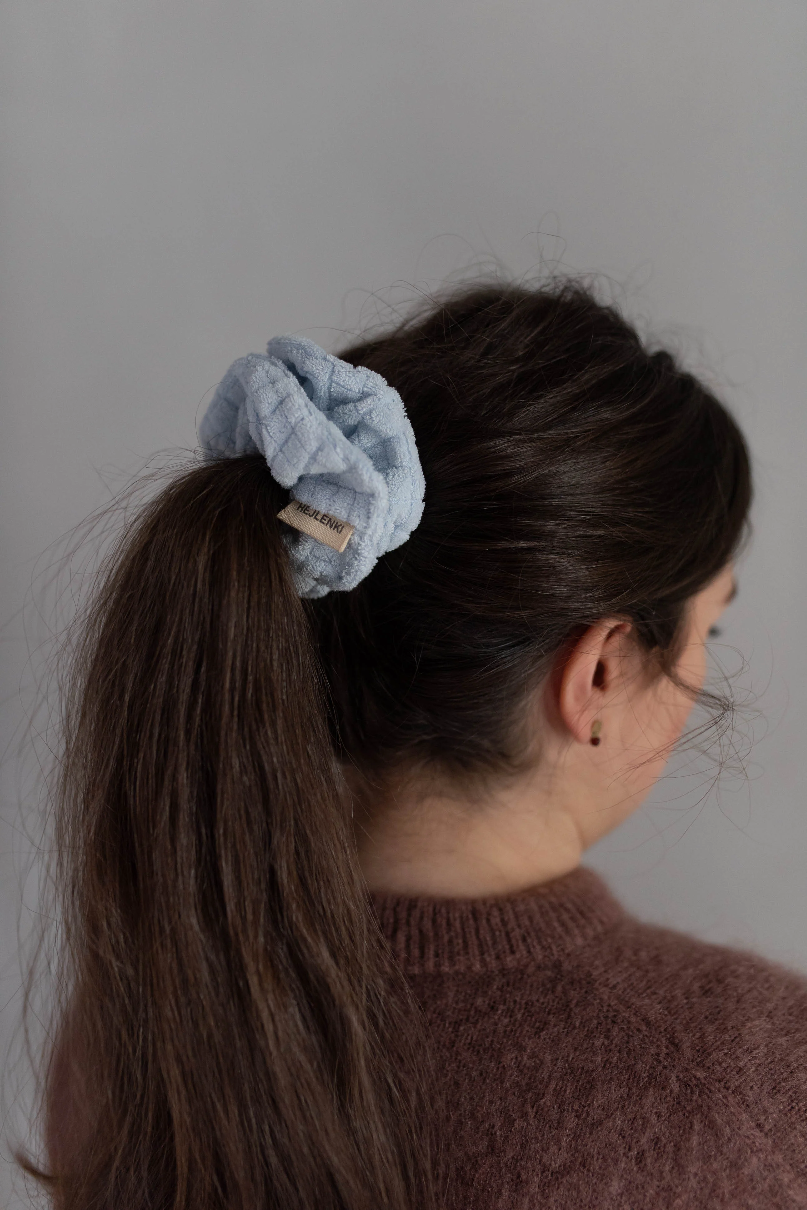 WOMEN FROTTEE SCRUNCHIE - Image 2