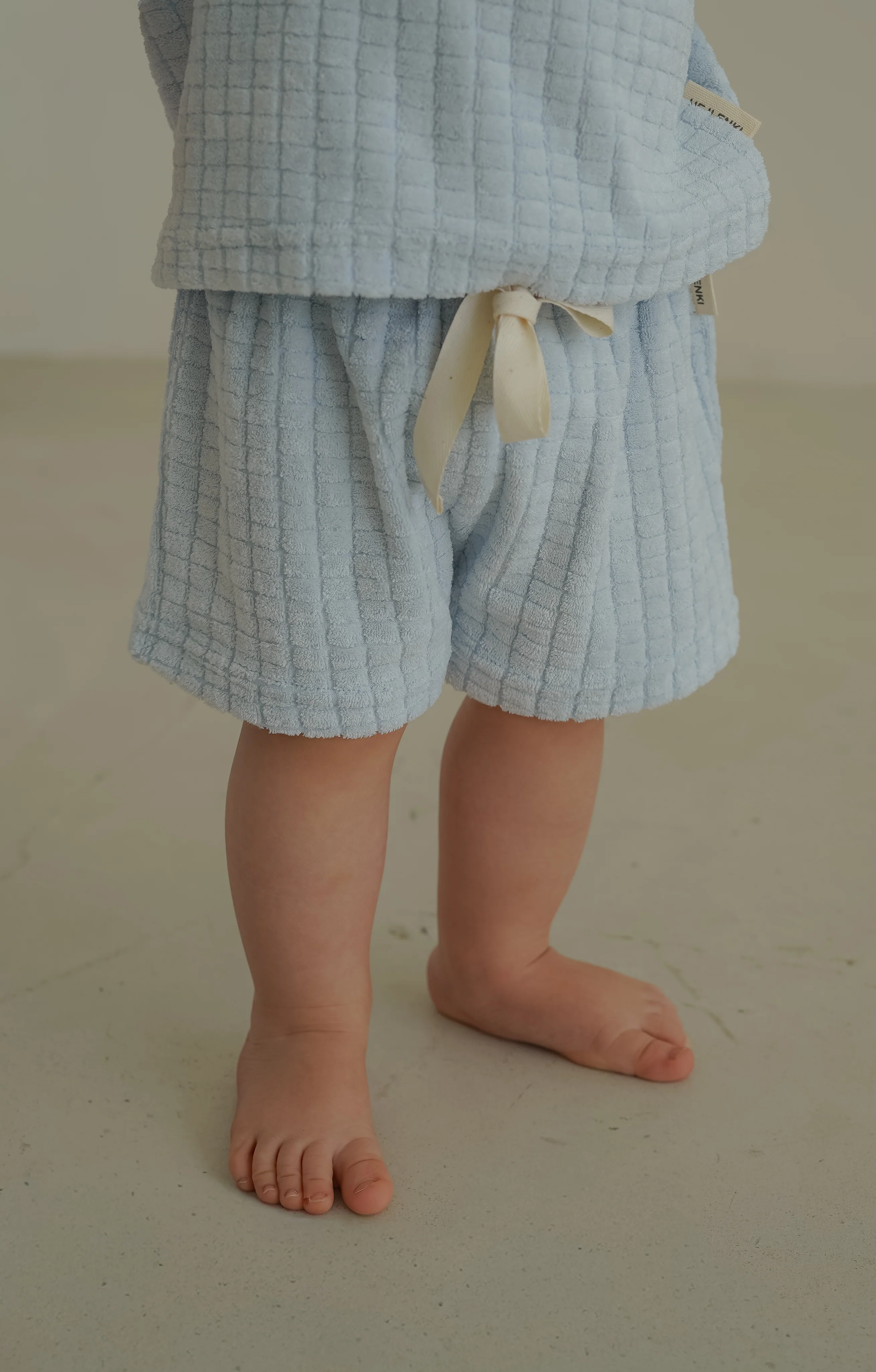 FROTTEE SHORTS SOFT BLUE - Image 3