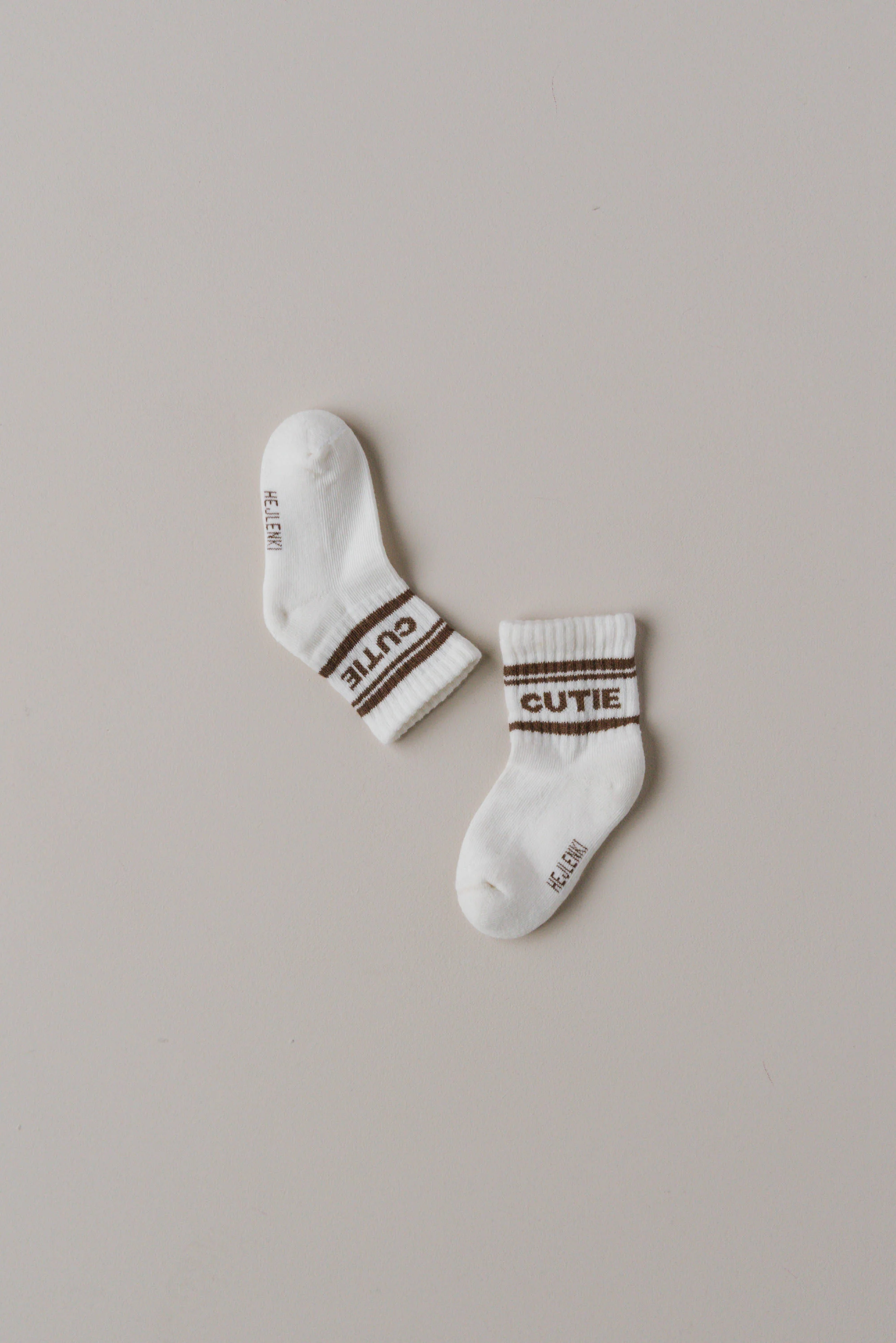 TENNIS SOCKS CUTIE ECRU