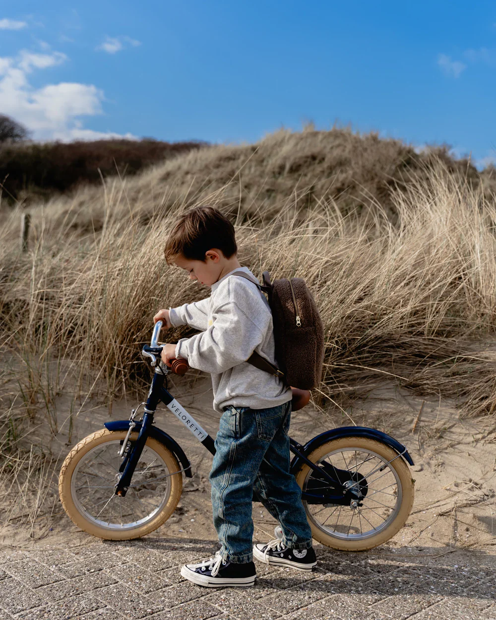 KIDS BACKPACK TEDDY BROWN - Image 2
