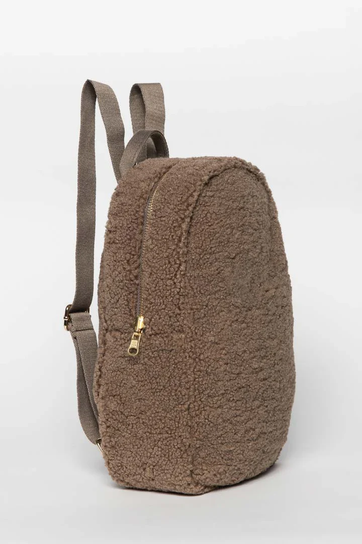 KIDS BACKPACK TEDDY BROWN - Image 4