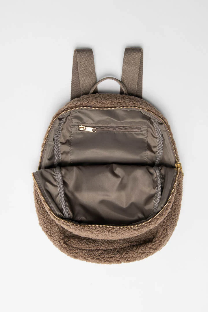 KIDS BACKPACK TEDDY BROWN - Image 5