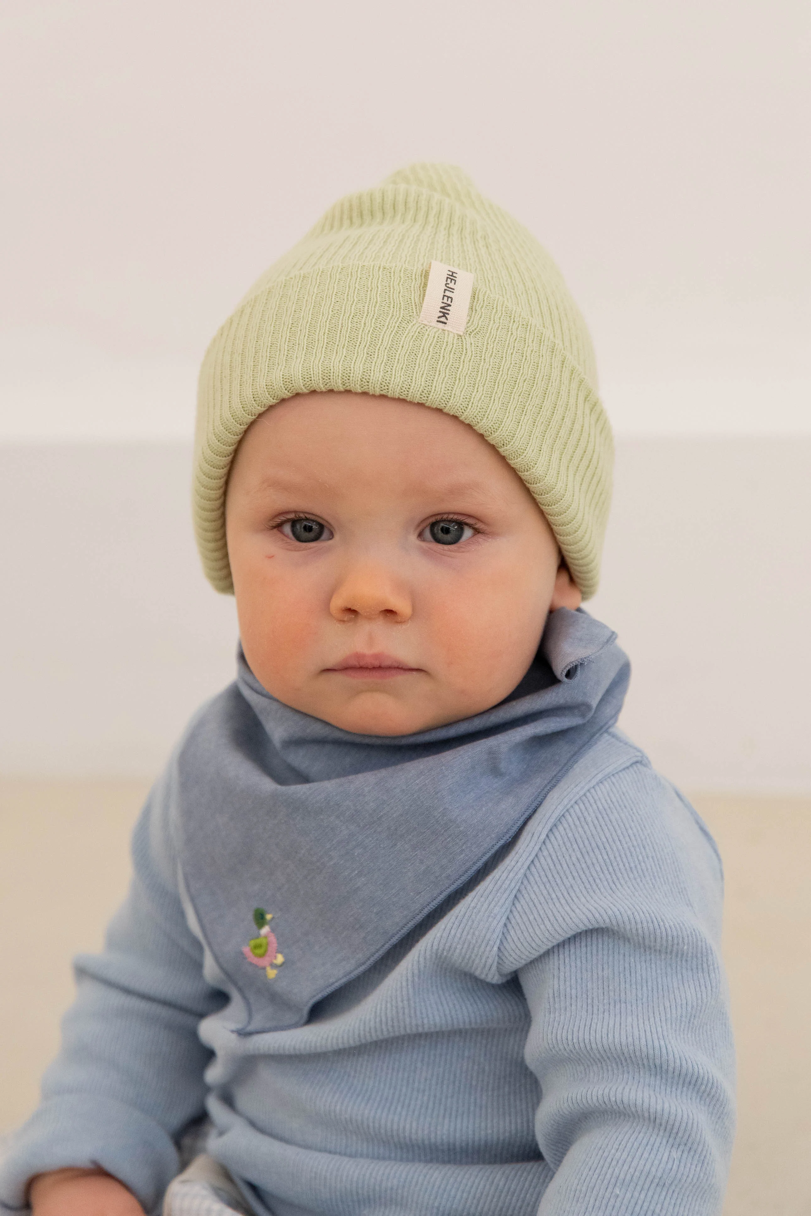 KNIT BEANIE MATCHA MILK - Image 2