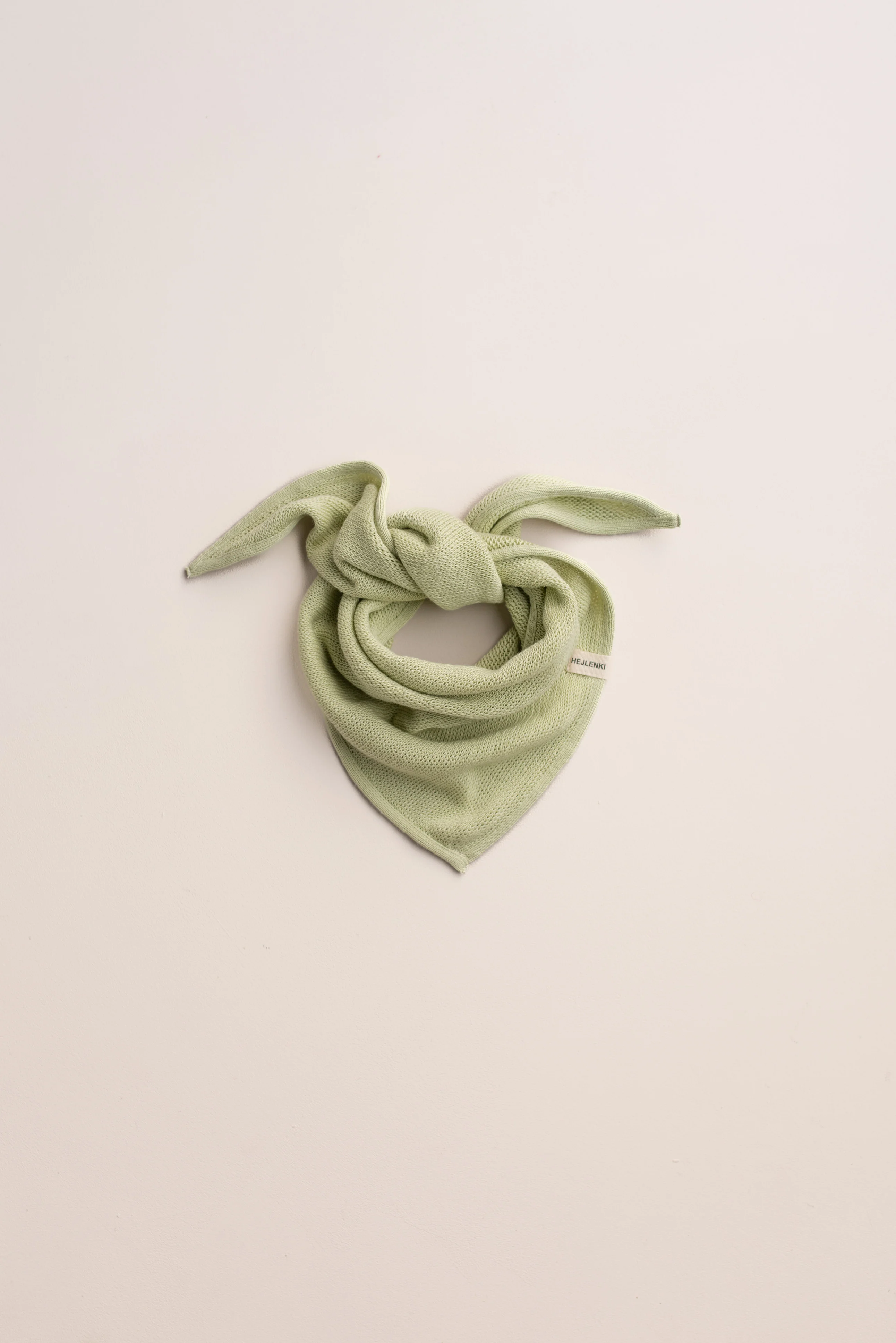 KNIT SCARF MATCHA MILK