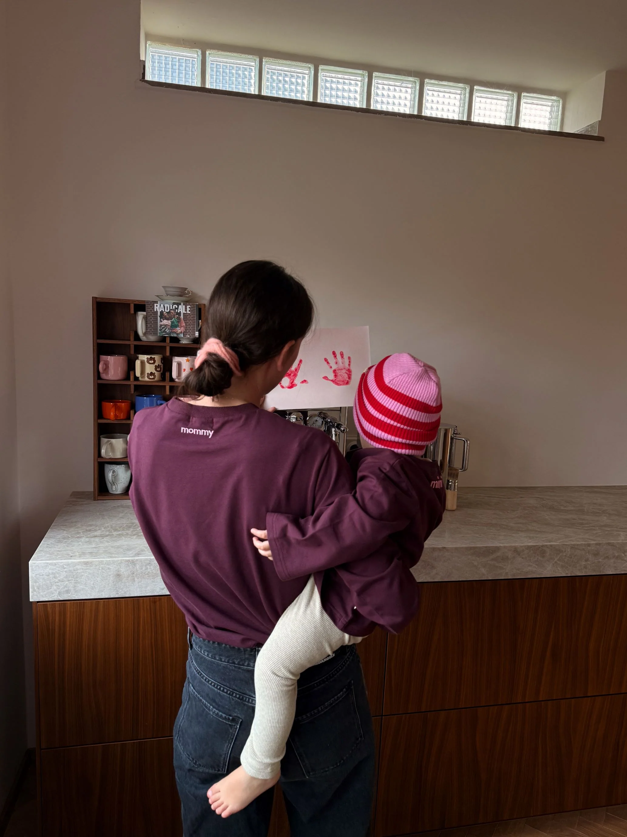 LONGSLEEVE MINI BERRY MAUVE - Image 3