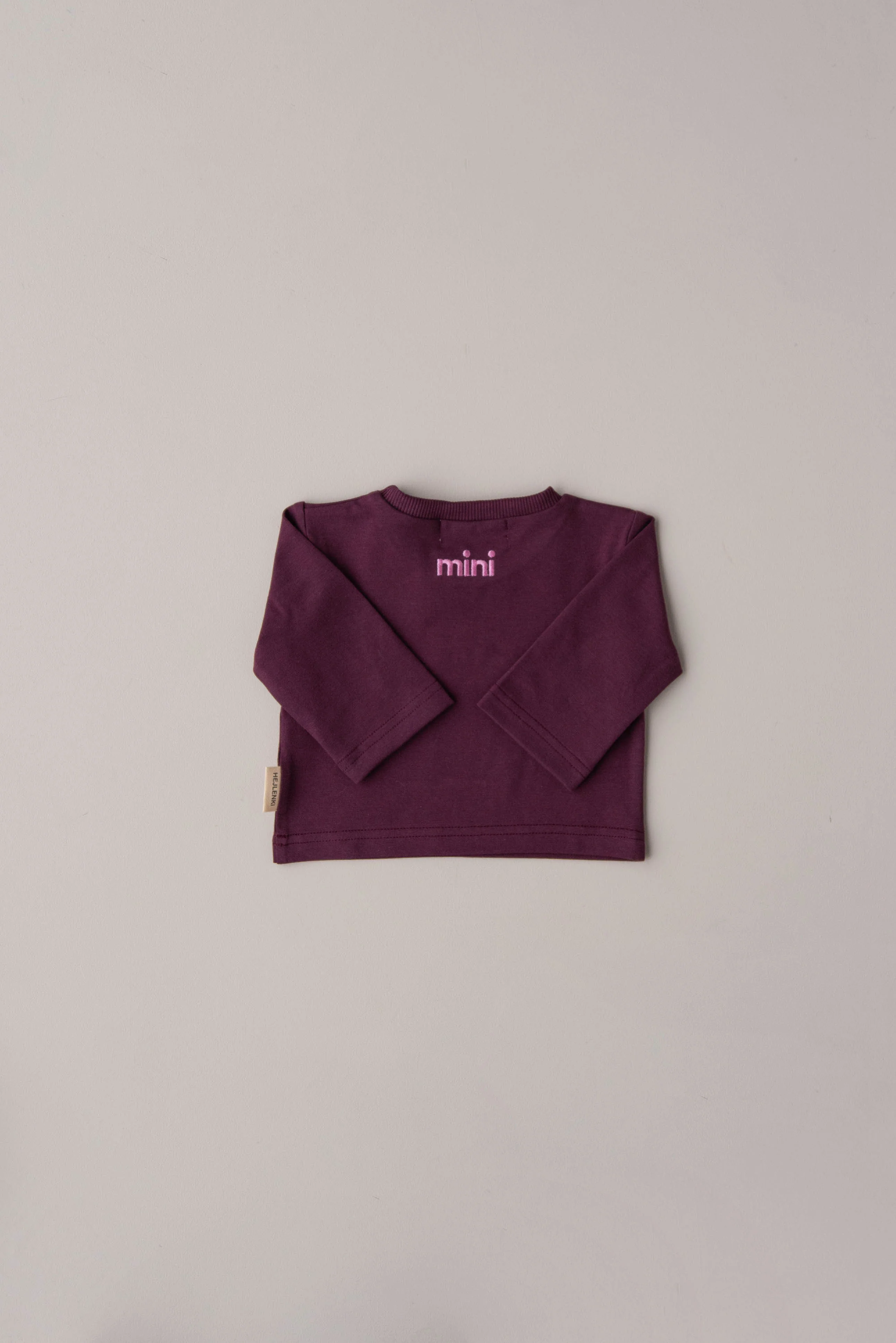 LONGSLEEVE MINI BERRY MAUVE - Image 4