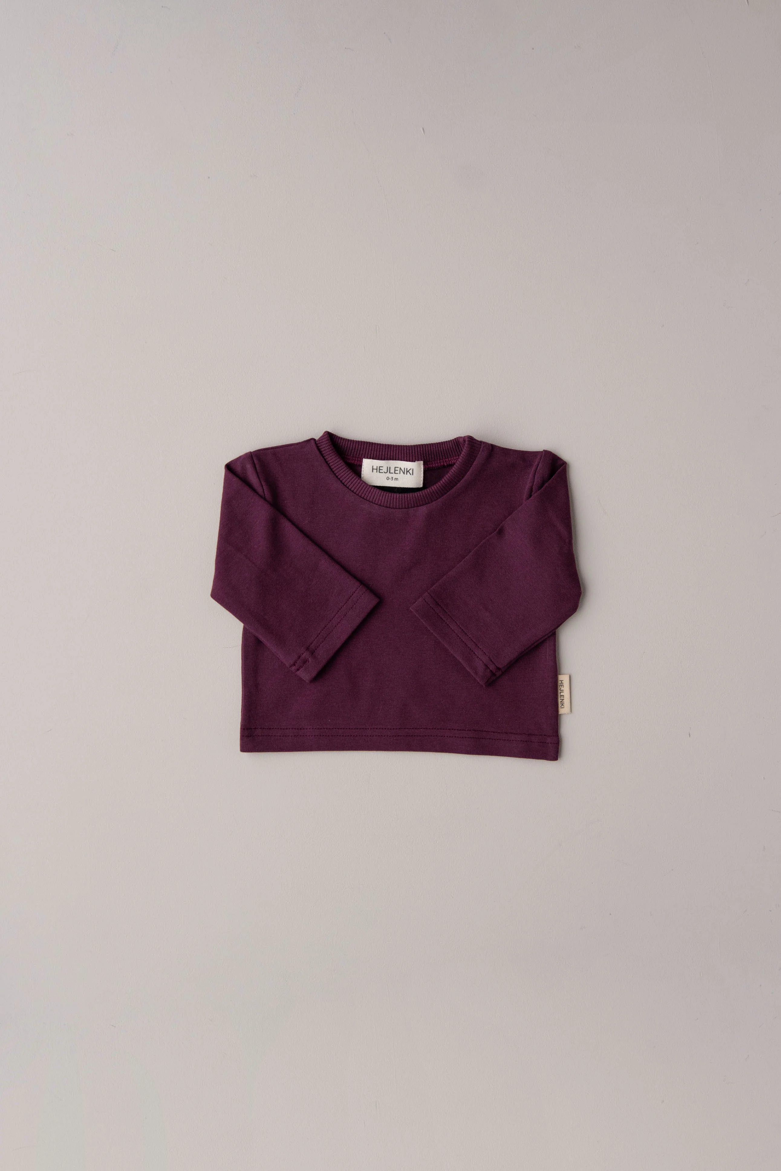 LONGSLEEVE MINI BERRY MAUVE - Image 6