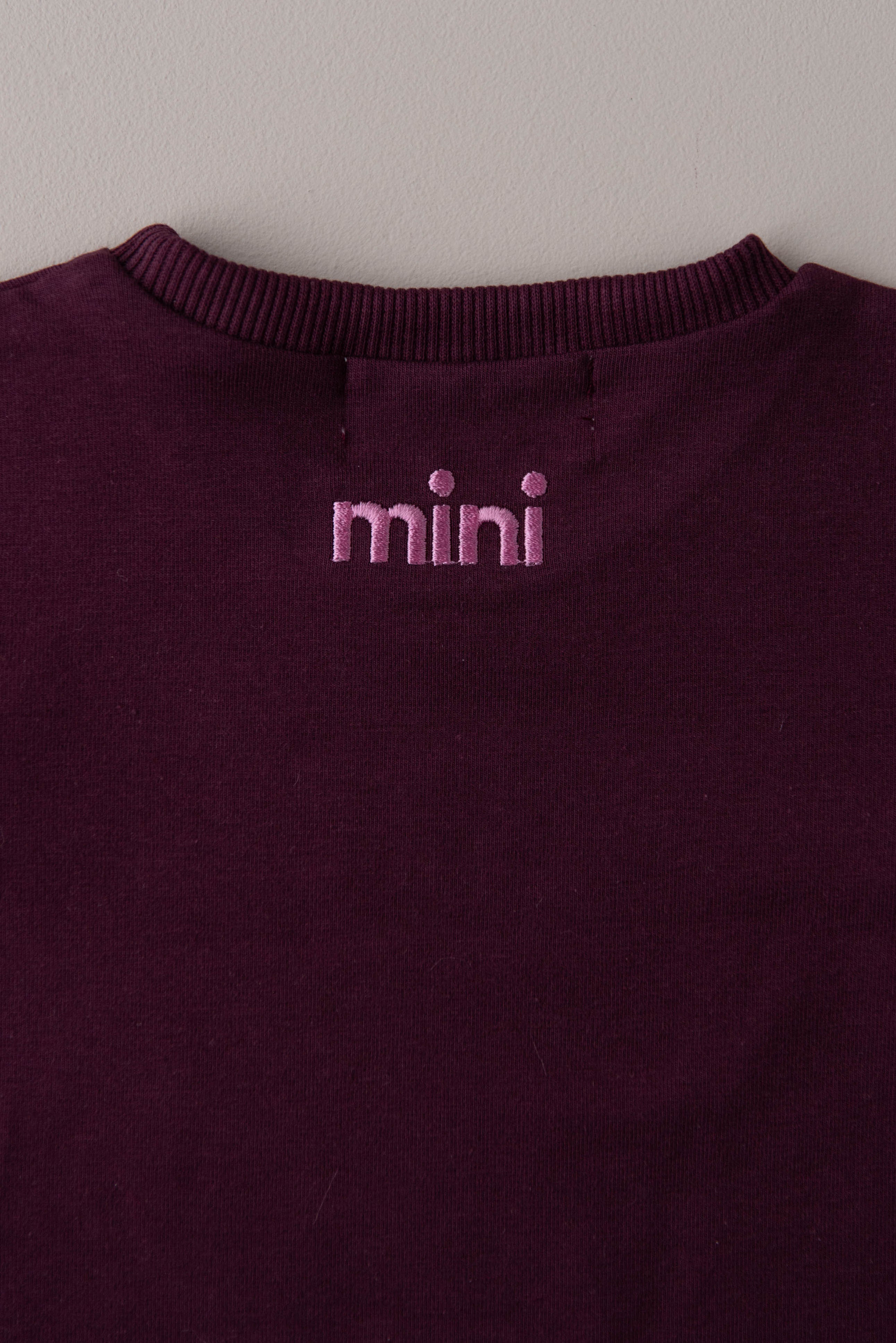 LONGSLEEVE MINI BERRY MAUVE - Image 7