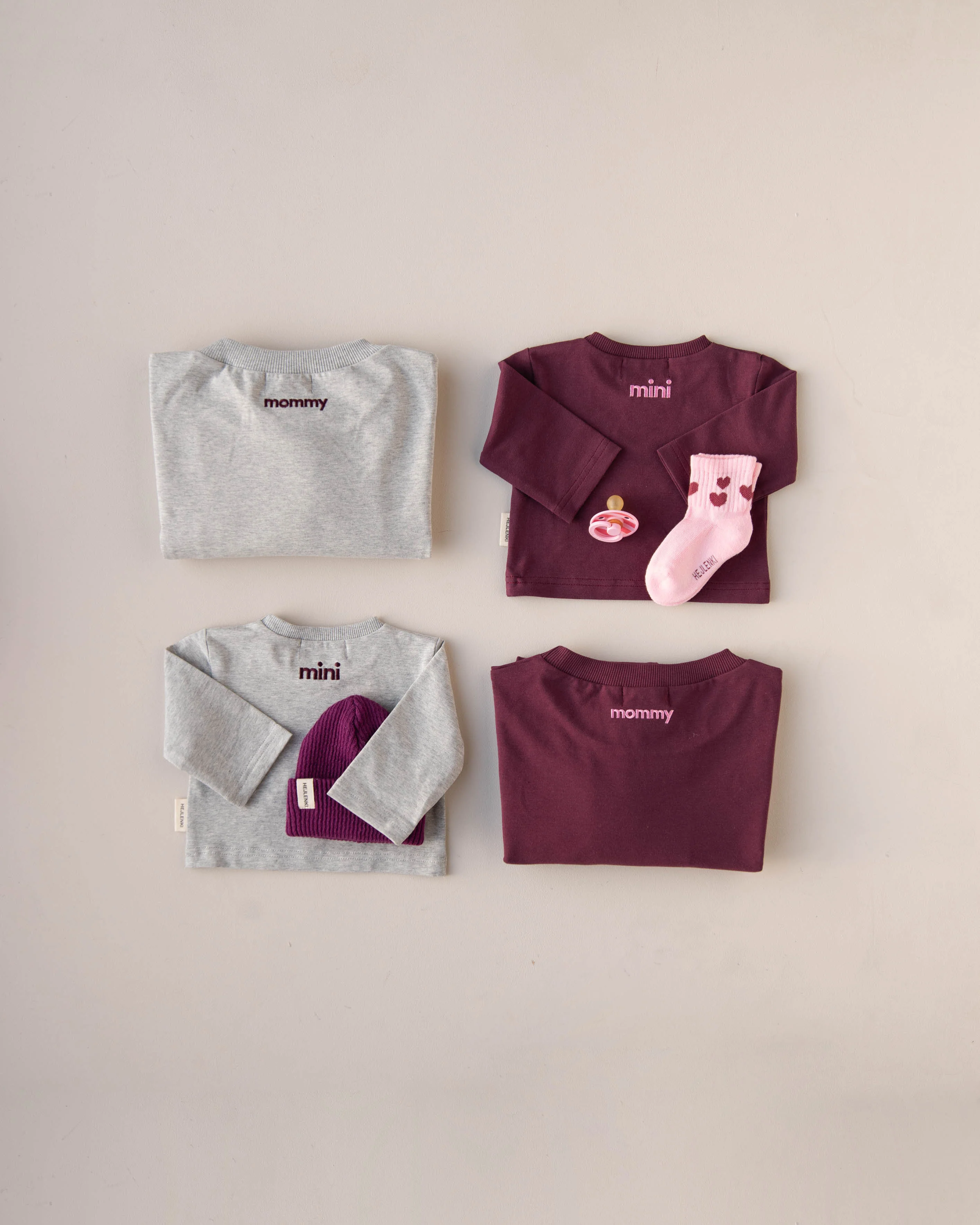 LONGSLEEVE MINI BERRY MAUVE - Image 8