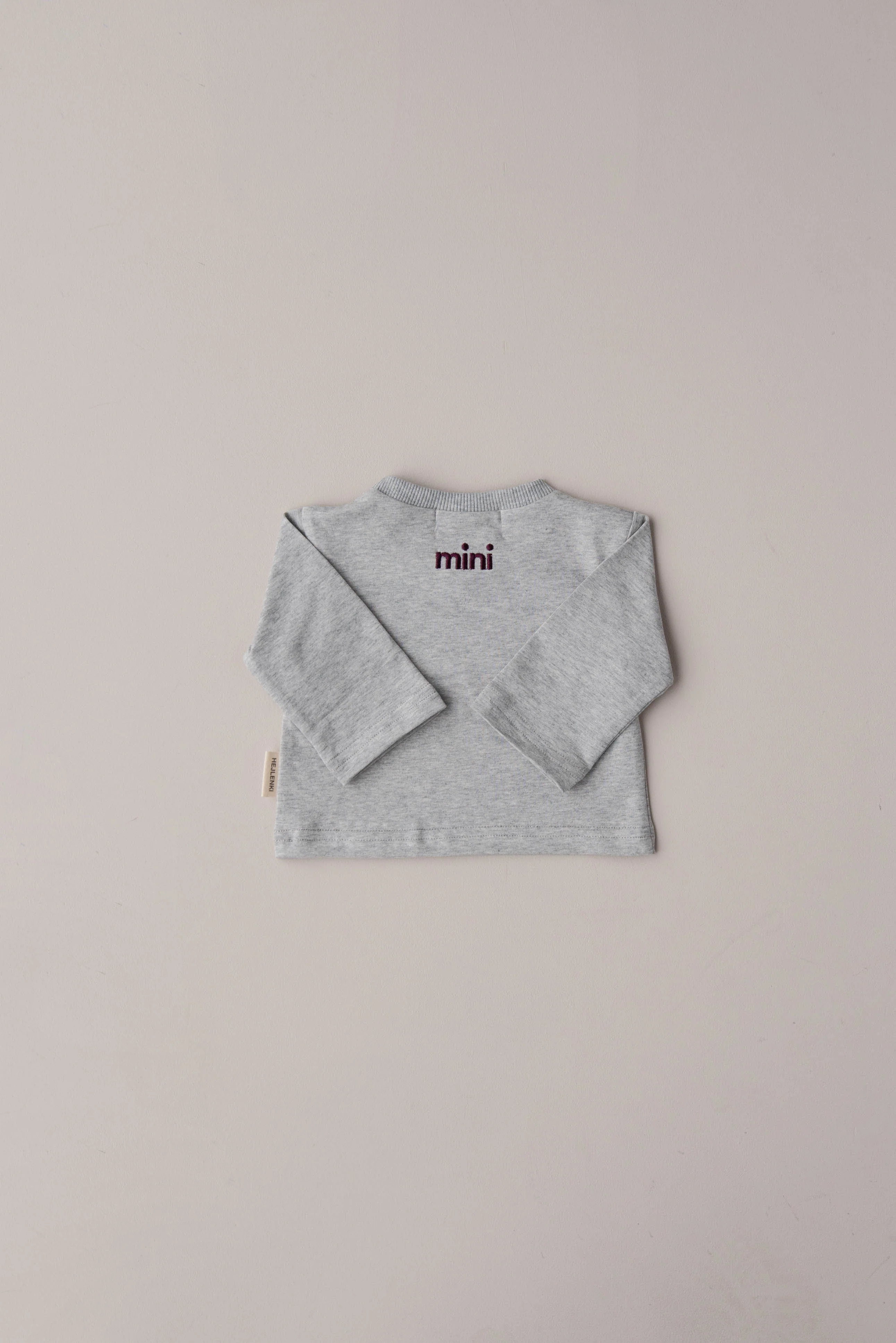 LONGSLEEVE MINI GREY MELANGE - Image 5