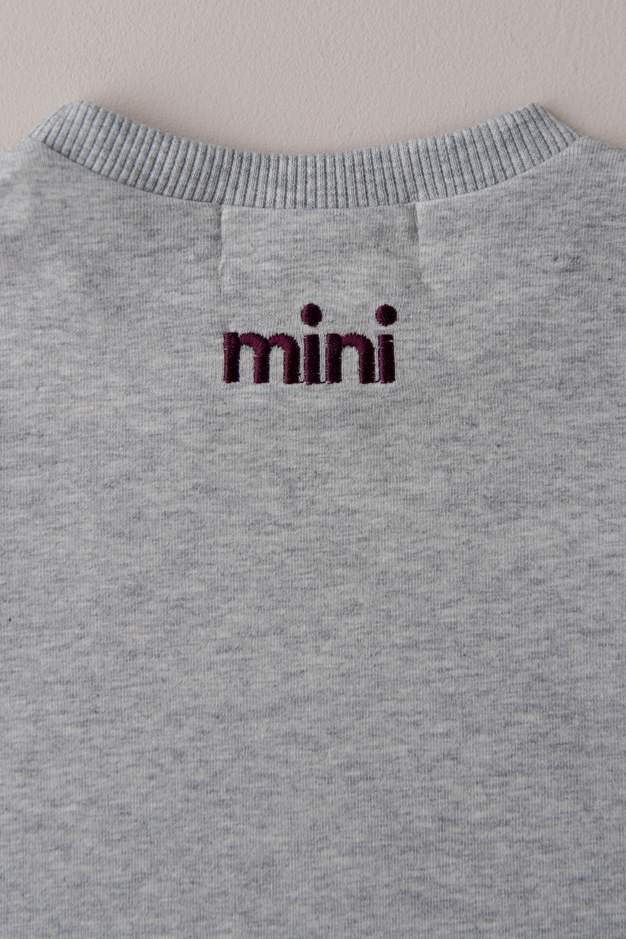 LONGSLEEVE MINI GREY MELANGE - Image 6